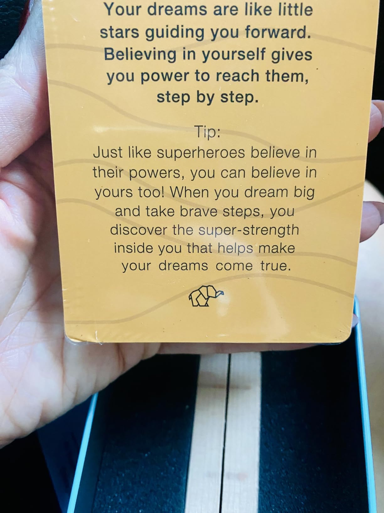 Superhero Affirmation Cards for Kids - 50 Daily Mindfulness & Positive Affirmations customer photo 1
