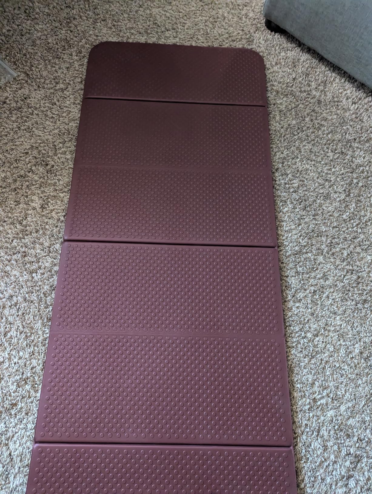 1/2 Inch Extra Thick Yoga Mat Pilates Equipment, 70
