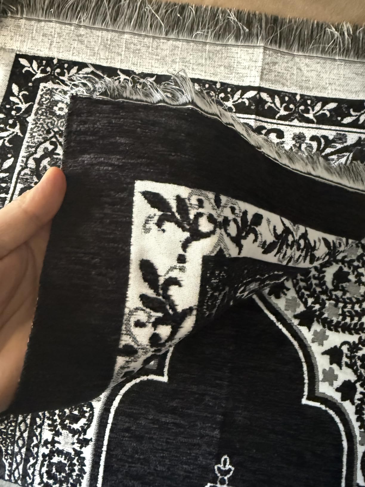 Muslim Prayer Rug - Islamic Prayer mat - Prayer matt Islam - eid Gifts - eid Decorations for Home 2026 - Praying mat - Muslim Gifts - Islam Men - Islamic Prayer Rugs - سجادة صلاة customer photo 1