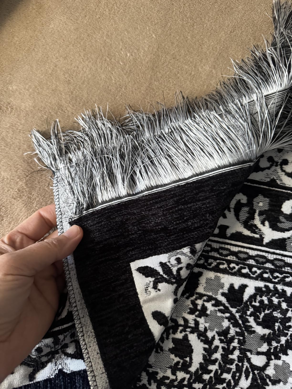 Muslim Prayer Rug - Islamic Prayer mat - Prayer matt Islam - eid Gifts - eid Decorations for Home 2026 - Praying mat - Muslim Gifts - Islam Men - Islamic Prayer Rugs - سجادة صلاة customer photo 2