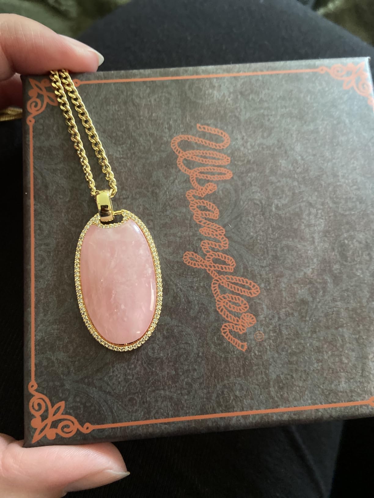 Wrangler Vintage Turquoise Jewelry for Women, Western Jewelry Necklace | 14K Gold & Silver Plating, Western Jewelry Necklace, Country Jewelry with Gift Box customer photo 1