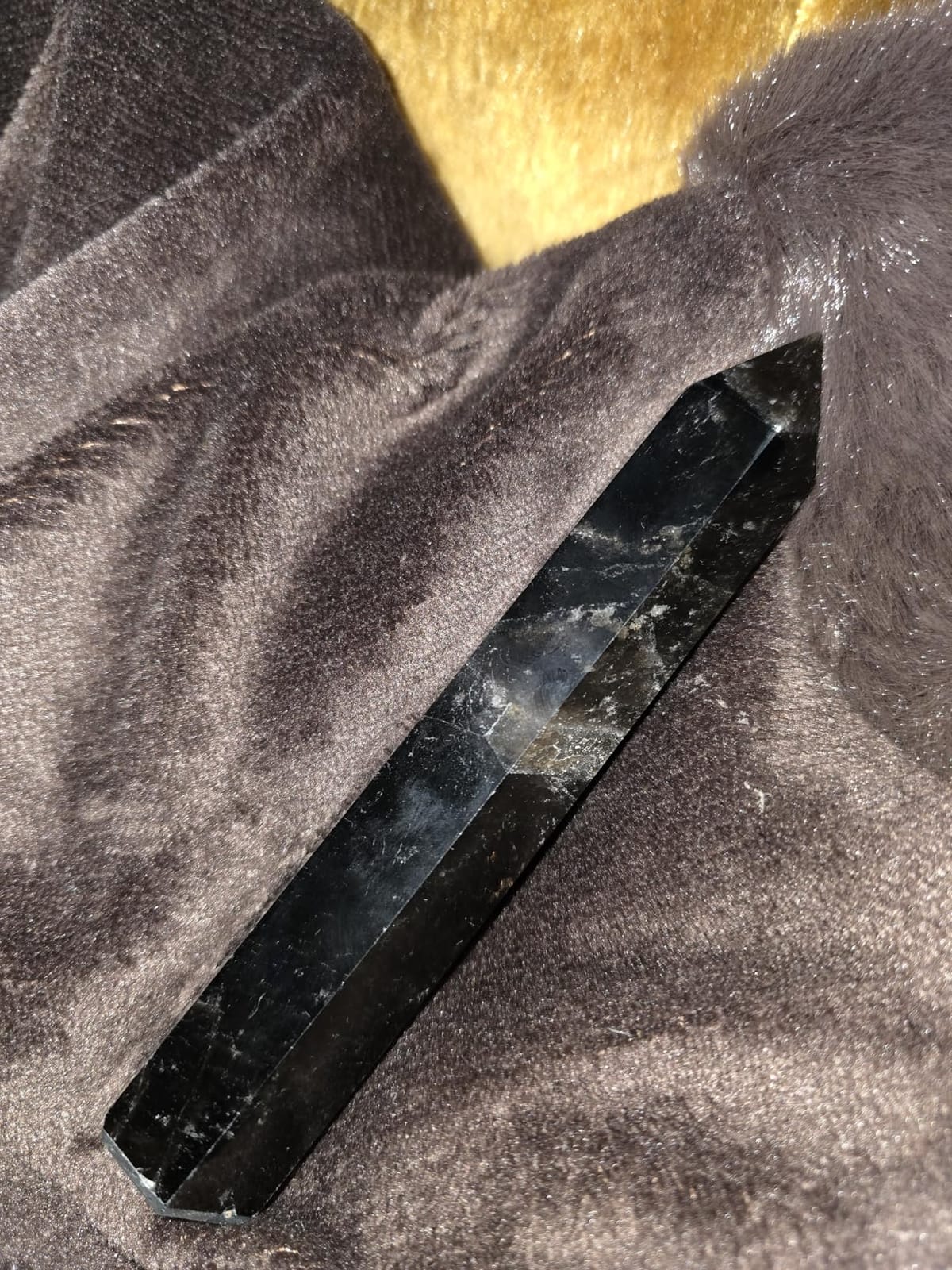 Smoky Quartz Crystal Tower 6-6.3