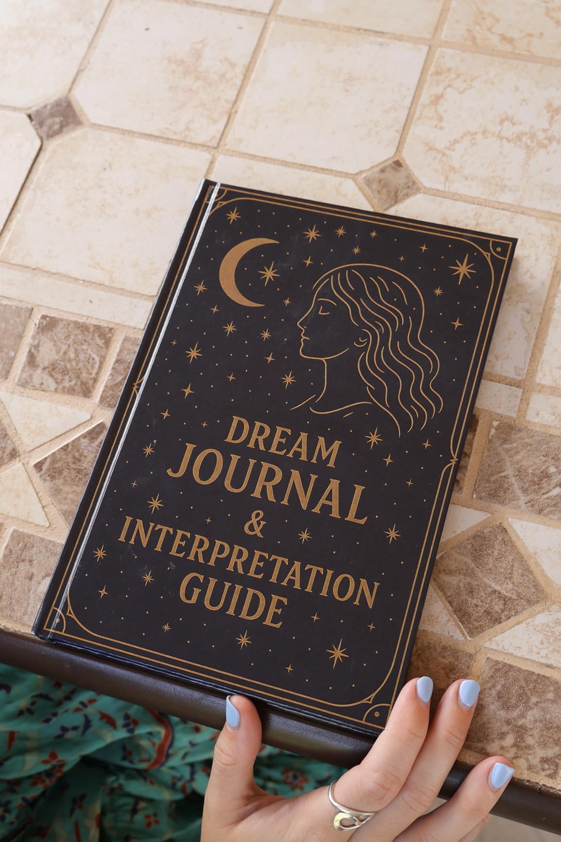 Dream Journal & Interpretation Guide: Dream Diary with Prompts for Lucid Dreaming, Dream Analysis & 50 Symbols - Record Every Night's Vision, (Paths Through the Dreamworld) customer photo 2
