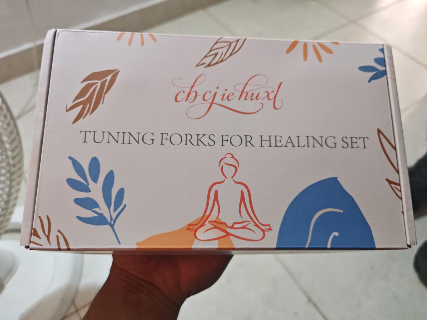 Tuning Forks for Healing (128Hz, 136.1Hz, 432Hz, 528Hz), Medical-Grade Weighted & Unweighted Tuning Forks Set with Vegan Leather Pouch & Activator, for Chakra/Sound Therapy/Yoga/Meditation customer photo 2