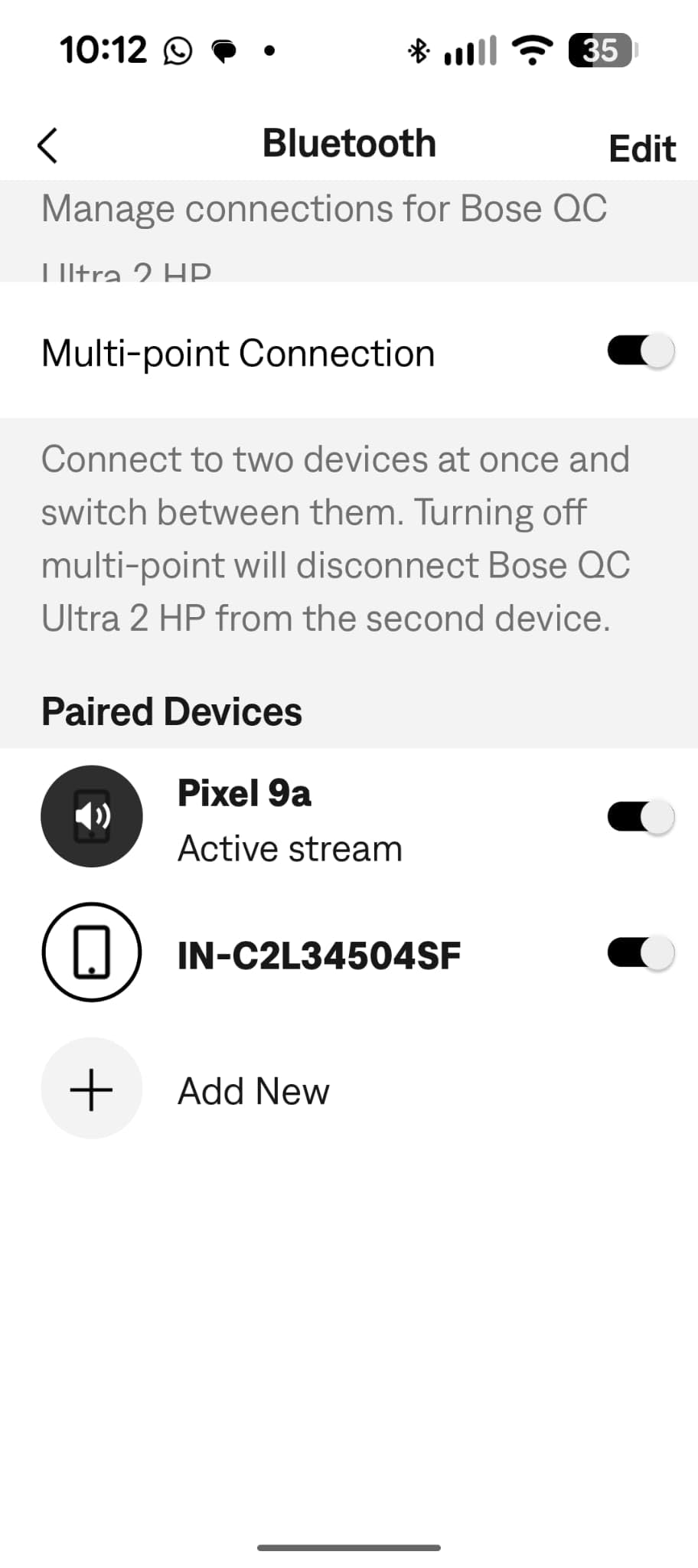 Bose QuietComfort Ultra Bluetooth Headphones (2nd Gen), Wireless Headphones with Spatial Audio, Over Ear Noise Cancelling with Mic, Up to 30 Hours of Playtime, Driftwood Sand - Limited Edition customer photo 2