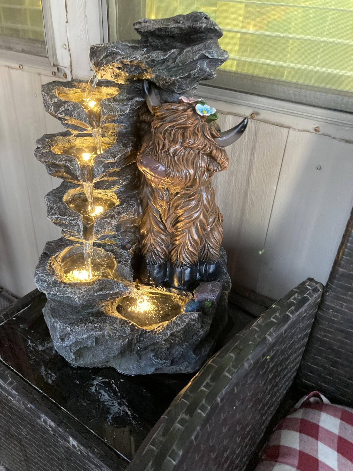 Zen Buddha Water Fountain Outdoor, 19