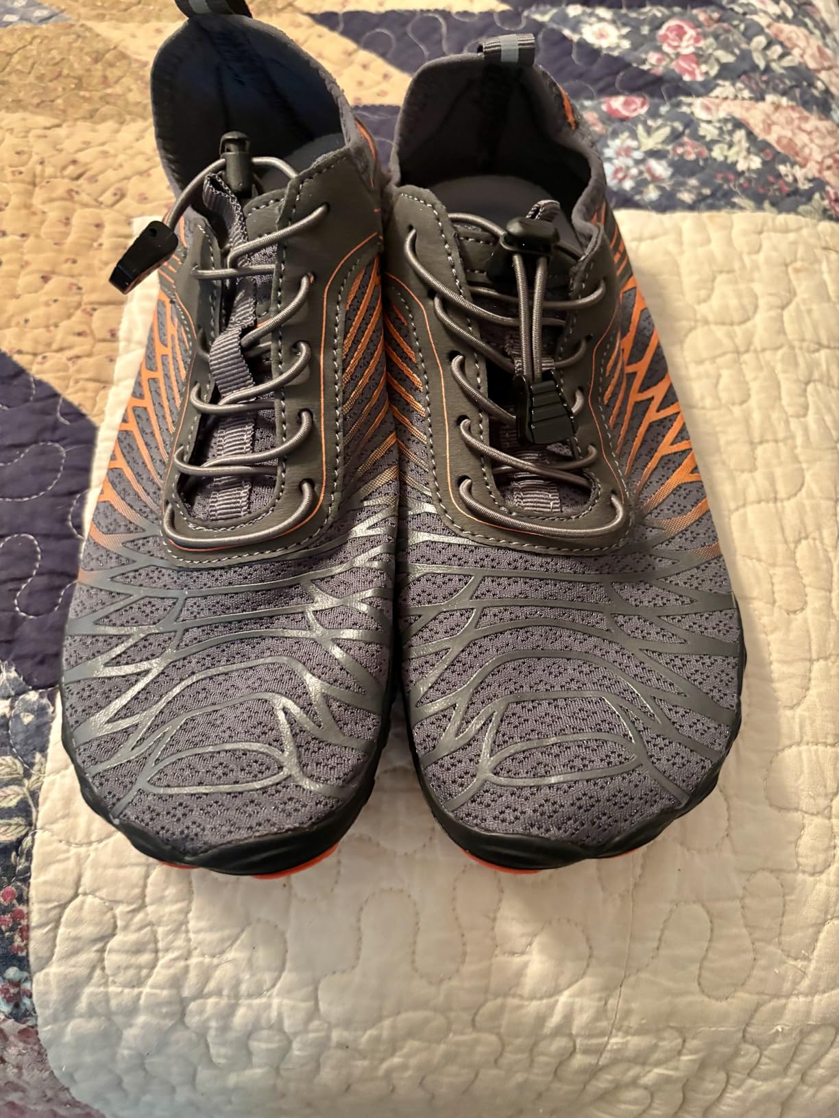 Grounding Barefoot Shoes with Copper, Flexible customer photo 2