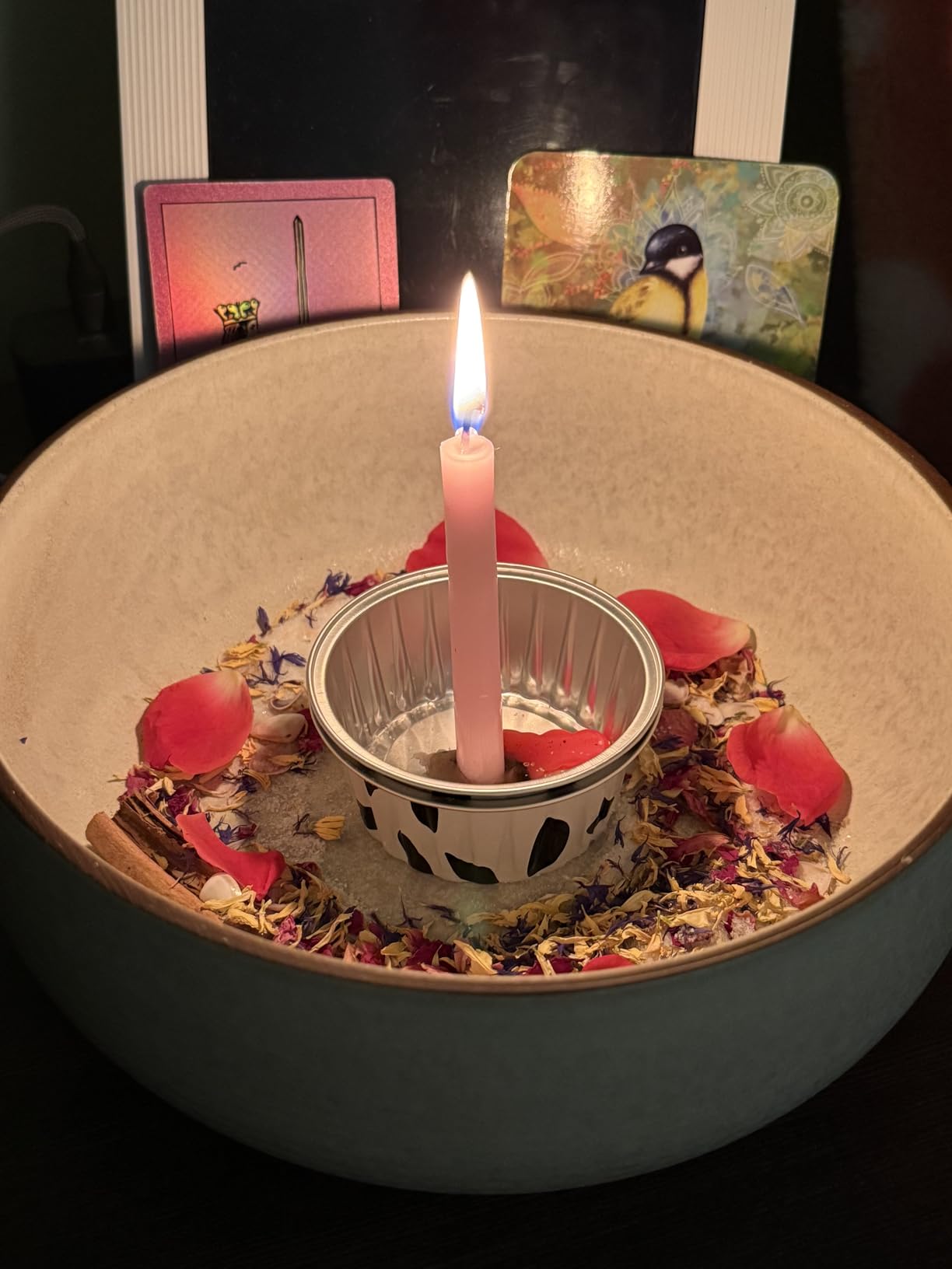 Spell Candles 100 Pack Bulk - 4 Inch Colored Mini Taper Candles for Rituals, Witchcraft & Wiccan Altar, Unscented Candles Compatible with Chime Holders, Prayer, Meditation, Birthday Decor customer photo 1