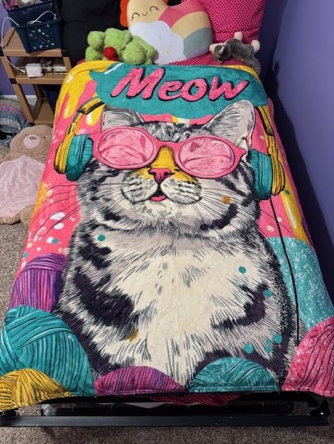 Sun and Moon Flannel Blanket Gifts for Astrology Lover,60x50inch,Vintage Golden Illustration Throw Blankets with Mystical Boho Celestial,for Bedroom,Sofa,Living Room,Camping Home Decor Throws customer photo 2