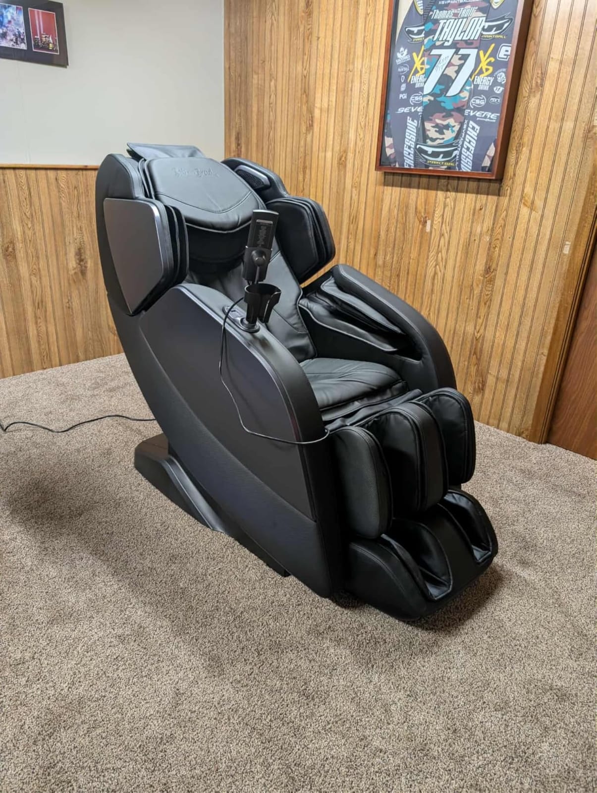 BOB AND BRAD iMaster Pro 4D Full Body Massage Chair Zero Gravity SL-Track | PT Co-Designed, Patented 166° SL-Track & True Zero Gravity, 4D Deep Tissue Massage, Lumbar Heat, Fits 6'3