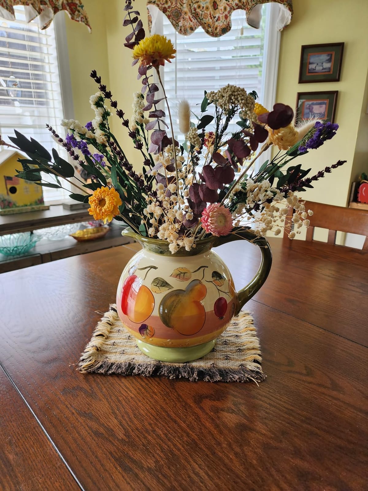 Natural Dried Flower Bouquet, 17