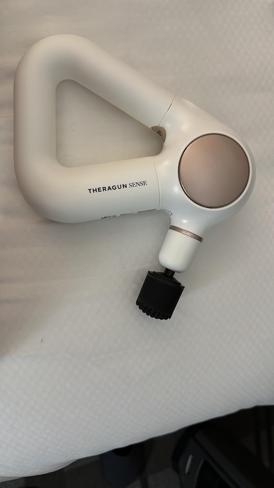 TheraGun Therabody Prime 6th Gen Deep Tissue Massage Gun | Black | Powerful Percussive Massage With 5 Speeds & A Rugged, Durable Design to Relieve Muscle Pain & Speed Up Recovery customer photo 2