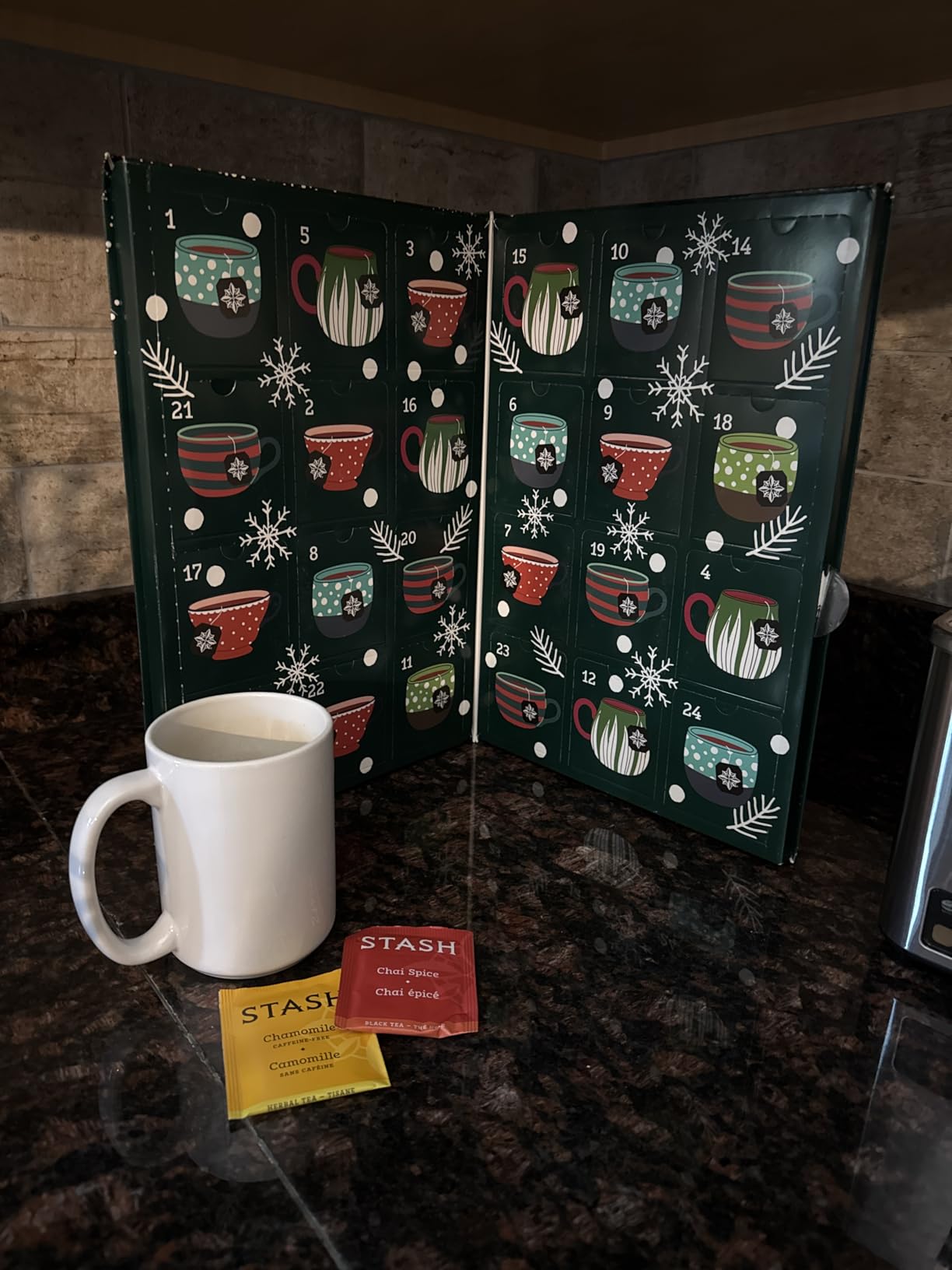 STASH Tea Advent Calendar customer photo 1