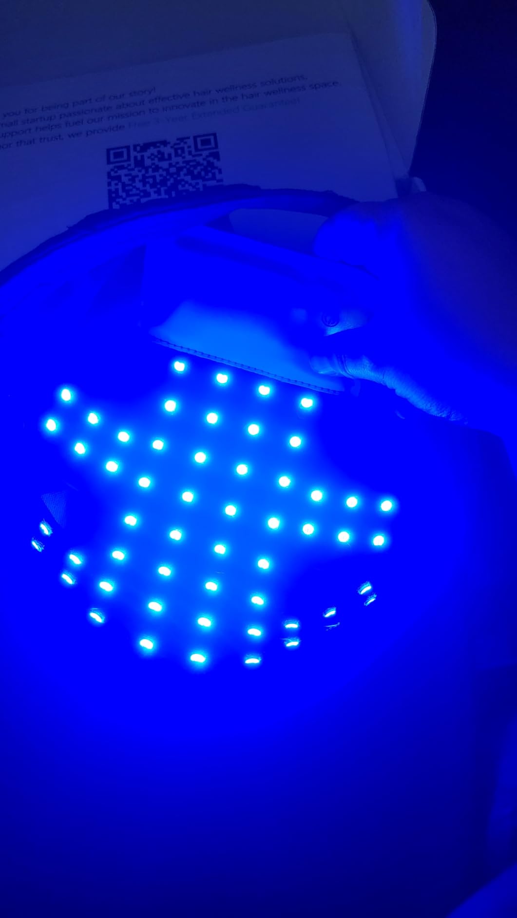 Red Light Therapy for Hair, Laser Cap, Red Light Therapy Hat | Cordless Hair Care for Home & Travel, for Hair Loss, for Hair Growth, Hair Loss Treatments customer photo 2
