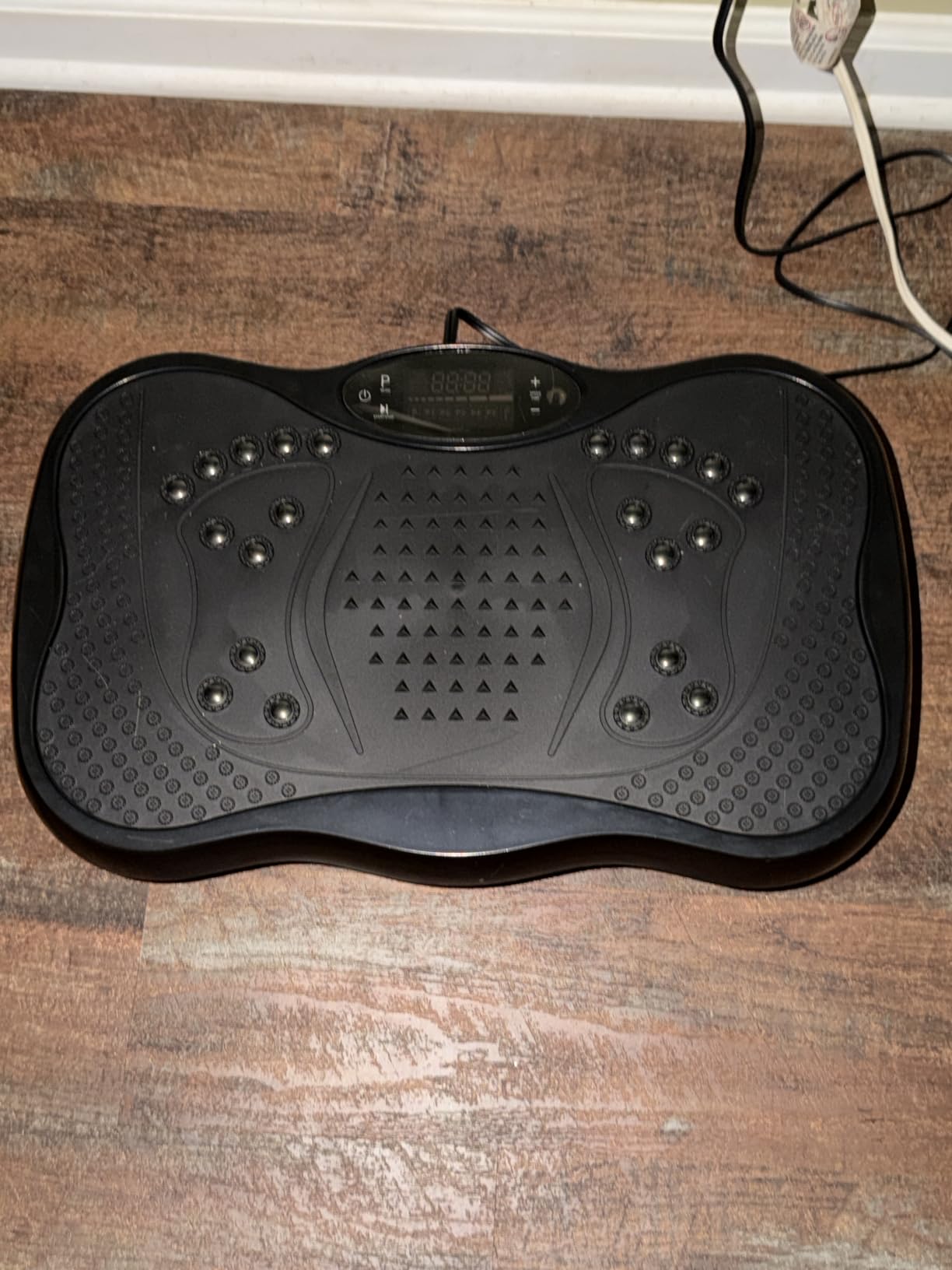 GLYLF Vibration Plate - 130 Levels 450 Lbs Capacity Bluetooth customer photo 1
