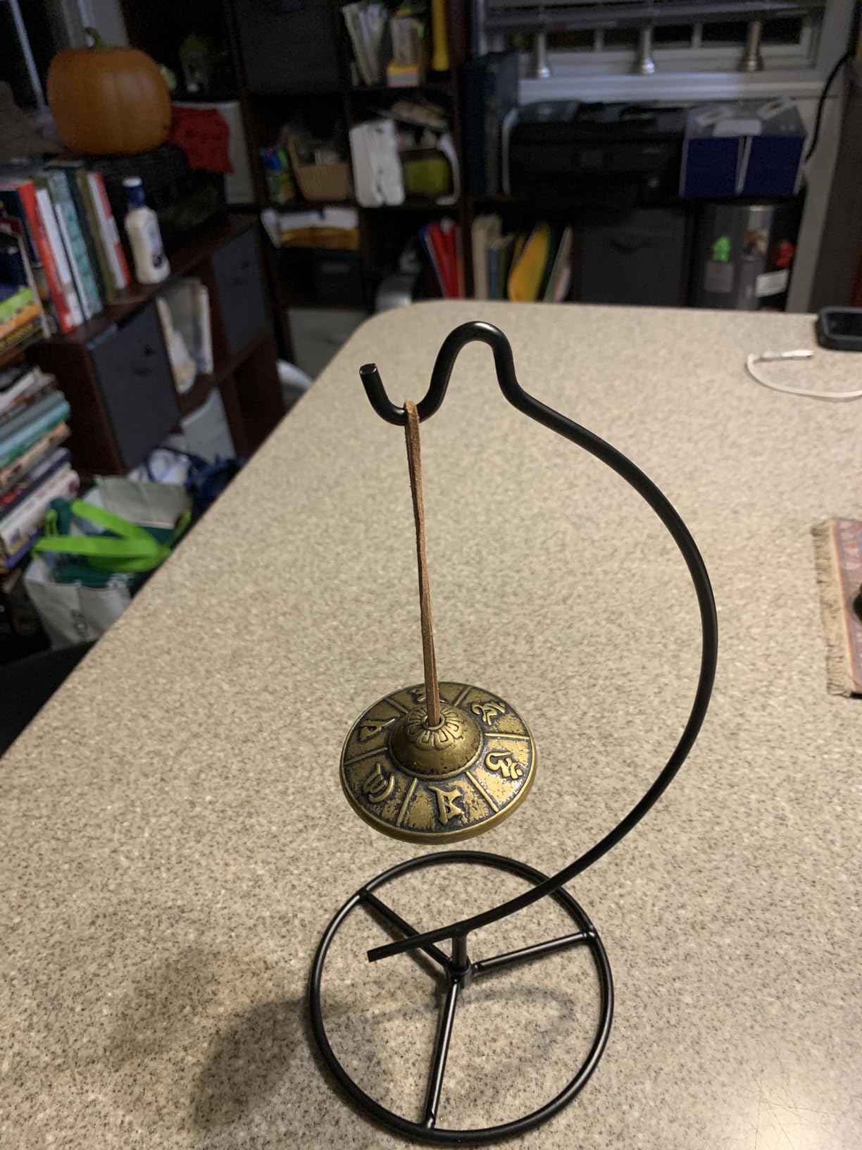 Tingsha Cymbals Tibetan Chime Bells, Healing Bell with Striker(Sanskrit) | 2.5