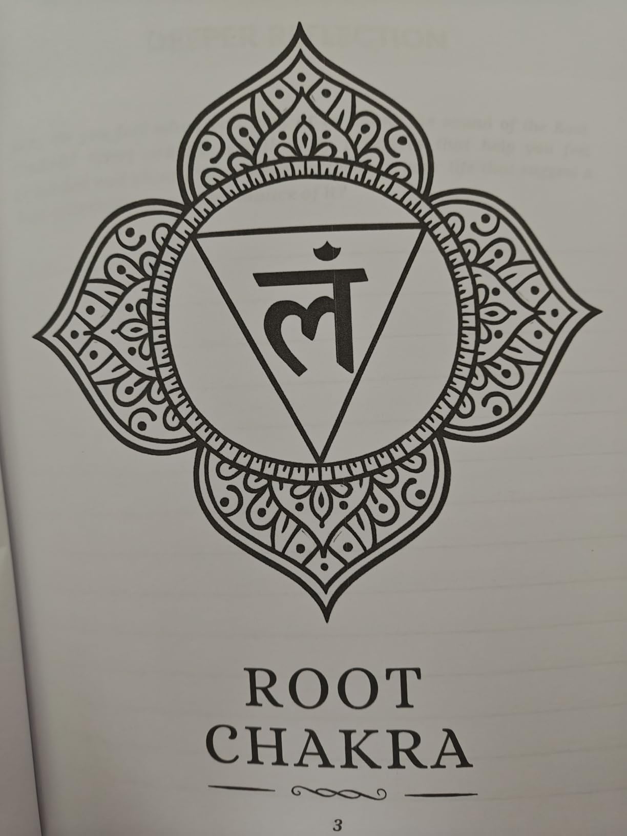 Chakra Mandala Coloring Book with Guided Meditation for adults: Calm the mind, improve focus and invite positivity through mandala art activities customer photo 1
