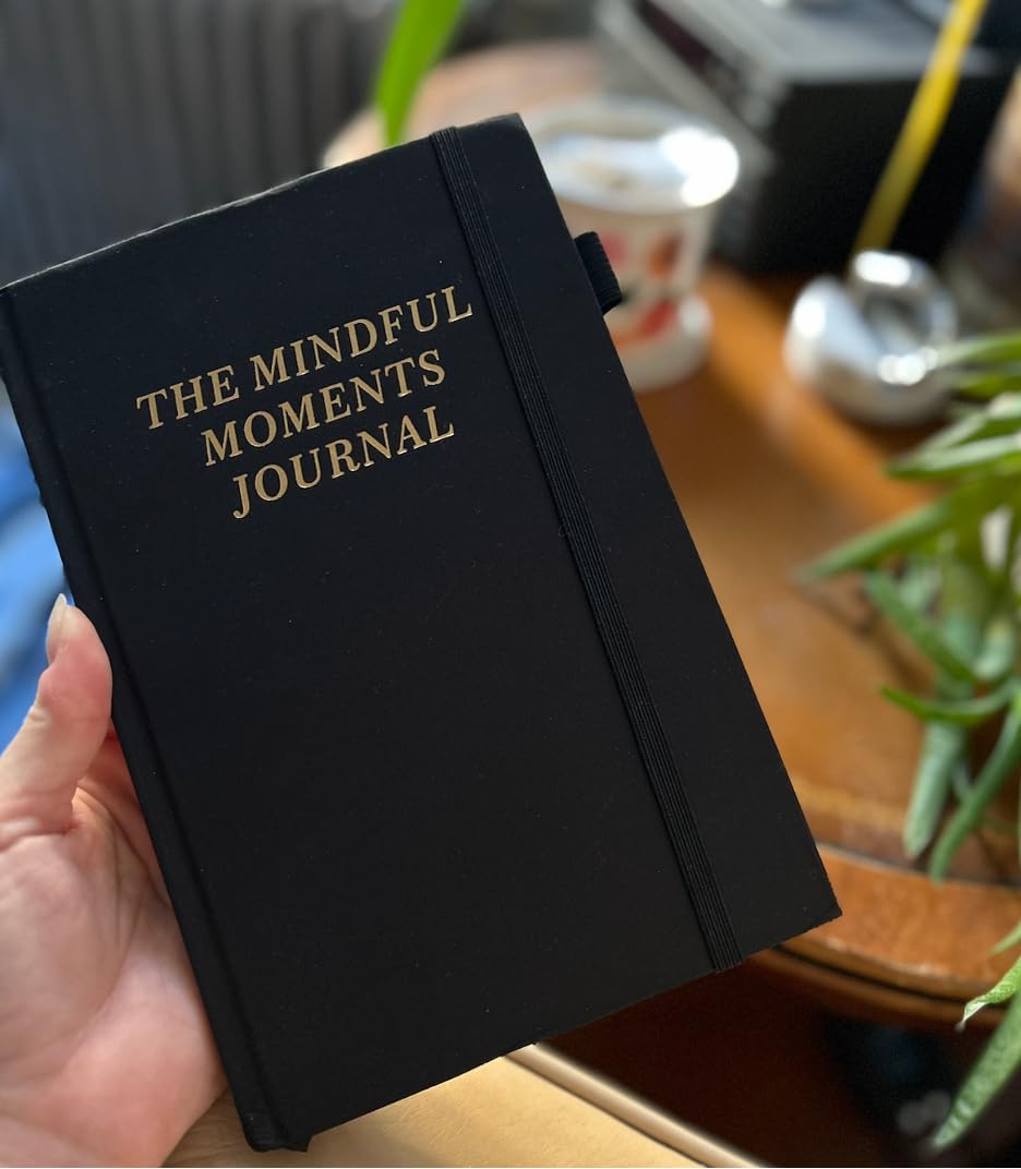 5 MINUTES A DAY Mental Health Journal for Women & Men: A Guided Mindfulness & Goal-Setting Workbook to Reduce Stress, Practice Daily Gratitude & Build Self-Care Habits customer photo 1
