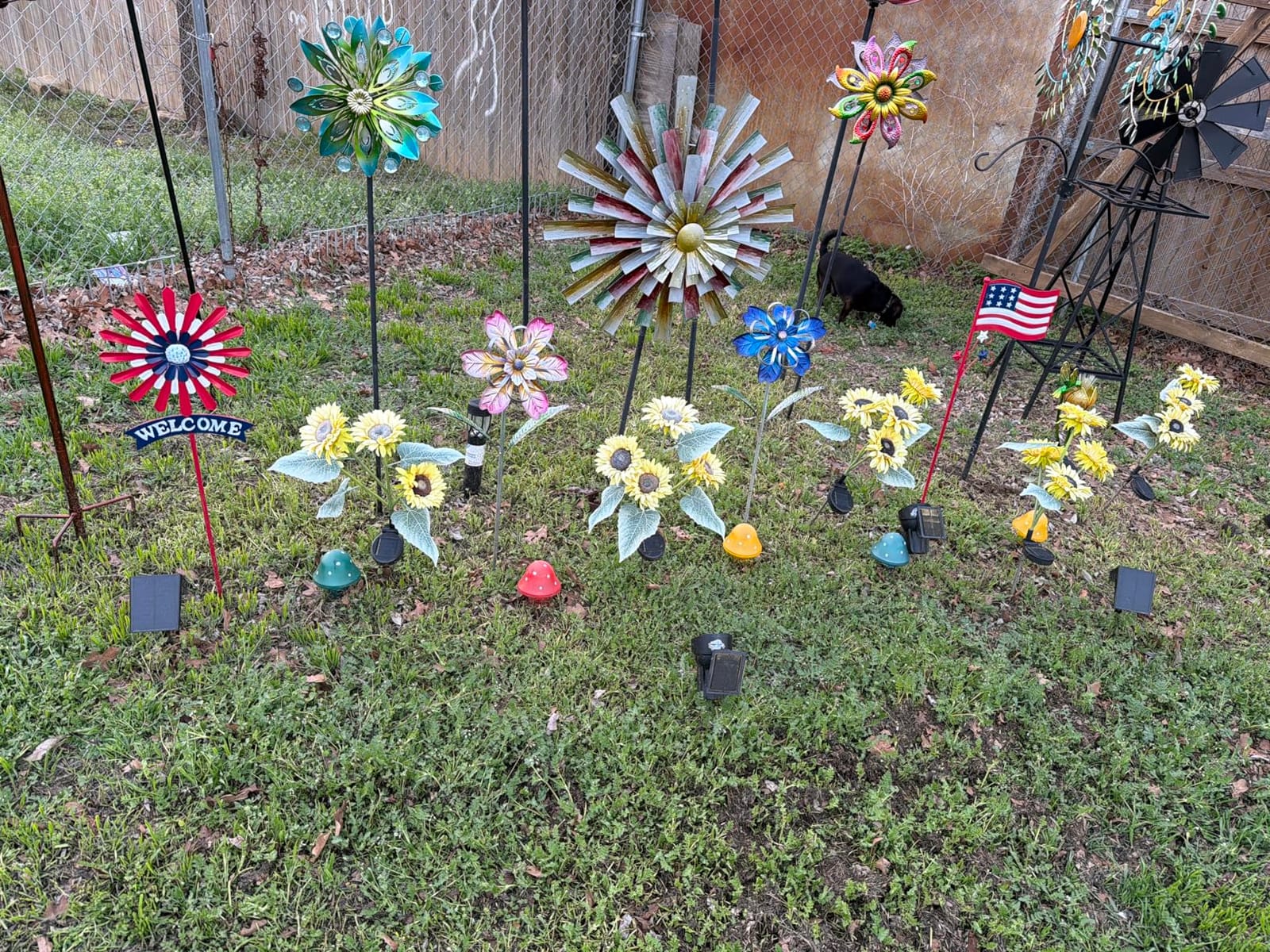 Wind Spinners Outdoor, 75