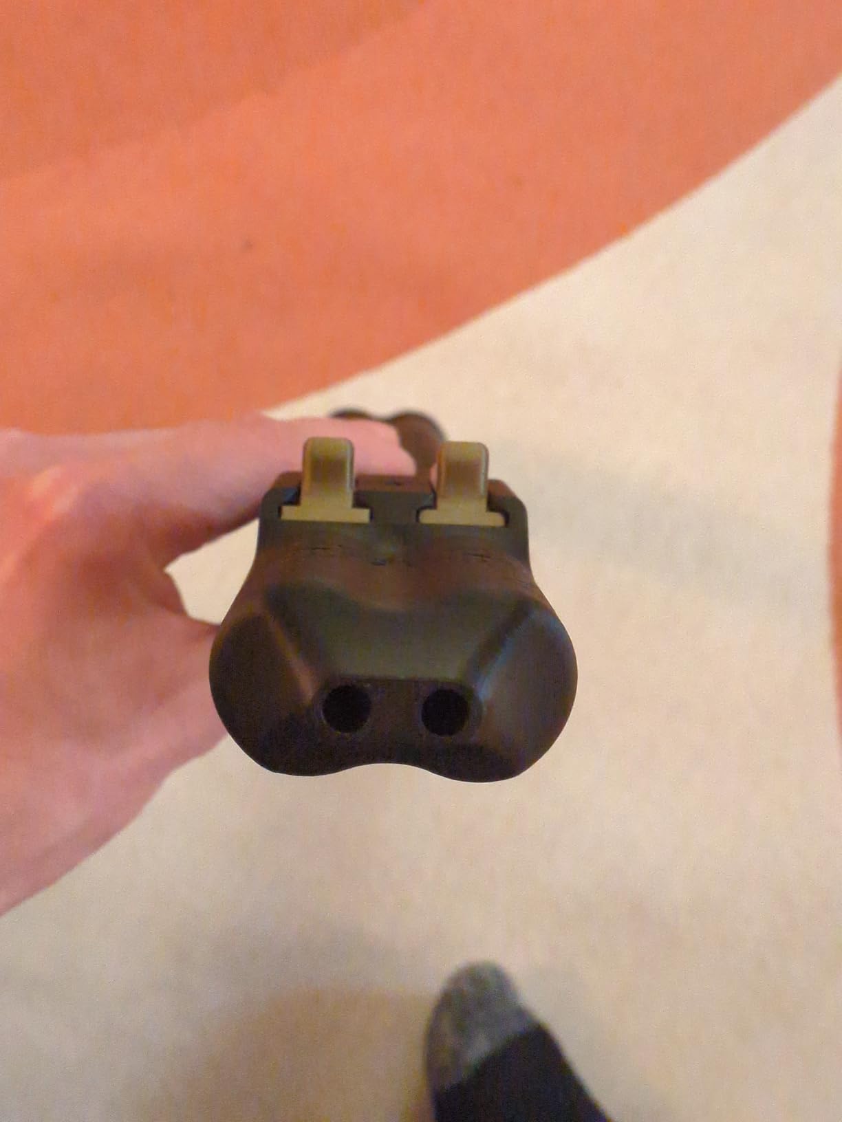 BAFlute Native American Style Drone Flute, 432hz Double Chamber Drone Flute, 3D Printed, Black, Key of A customer photo 2