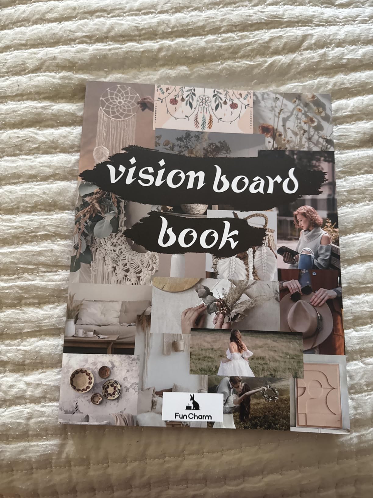 Vision Board Book 1,200+ Vision Board Images & Quotes - Goal Setting Vision Journal for Manifestation customer photo 2