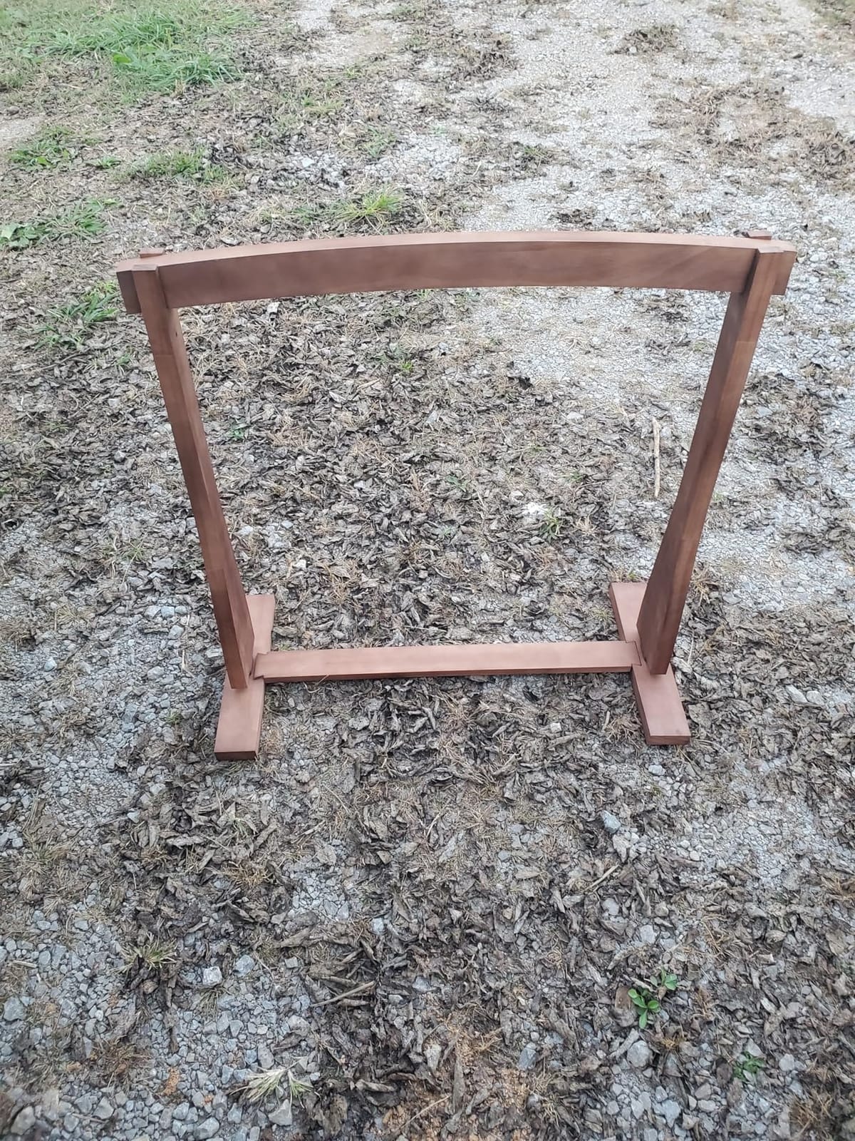Ripeng Gong Chimes Wood Stand for 22
