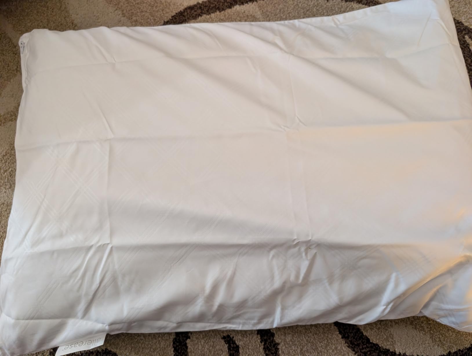 AllerEase Platinum Adjustable Allergy Pillows 2 Pack Std/Queen customer photo 1