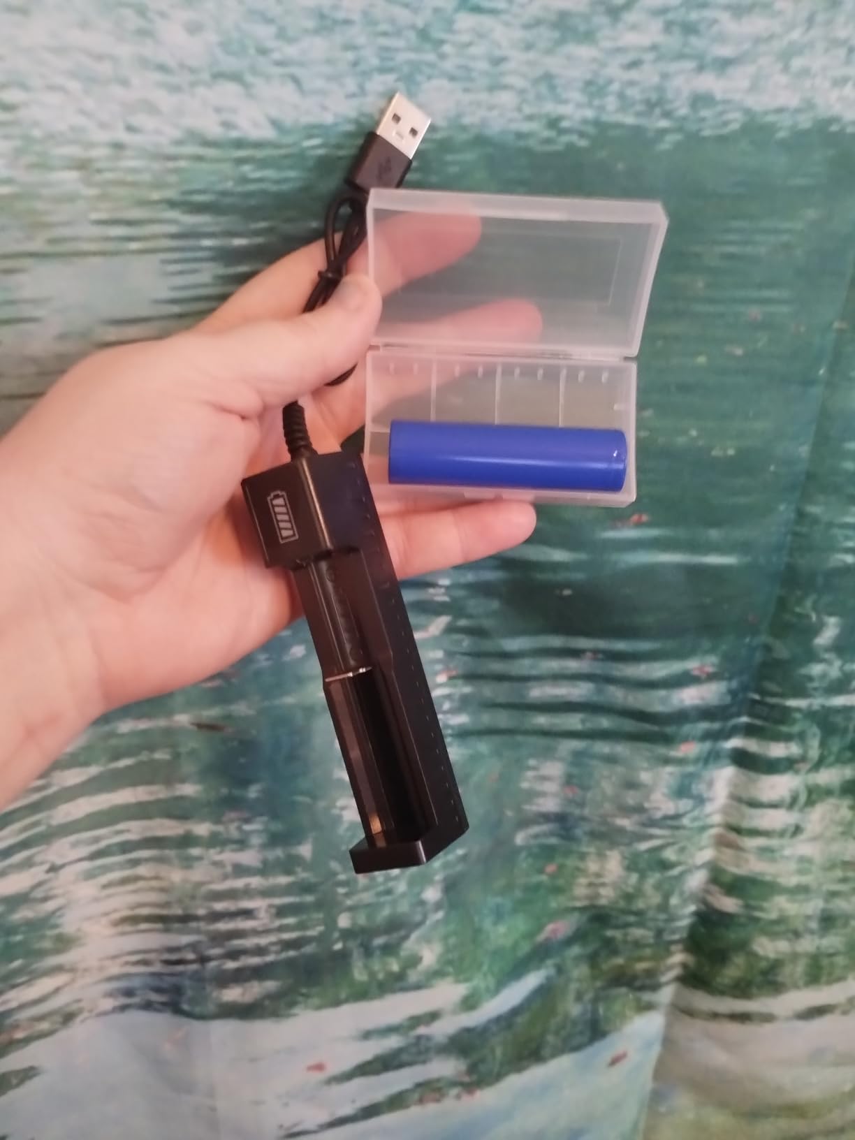 Infrared Red Light Device for Joints & Muscles, 460:630:660:850:900nm Cold Sore, Portable Near Infrared Wand for Face & Body Mouth Nose Effective 2 in 1 Modes customer photo 1