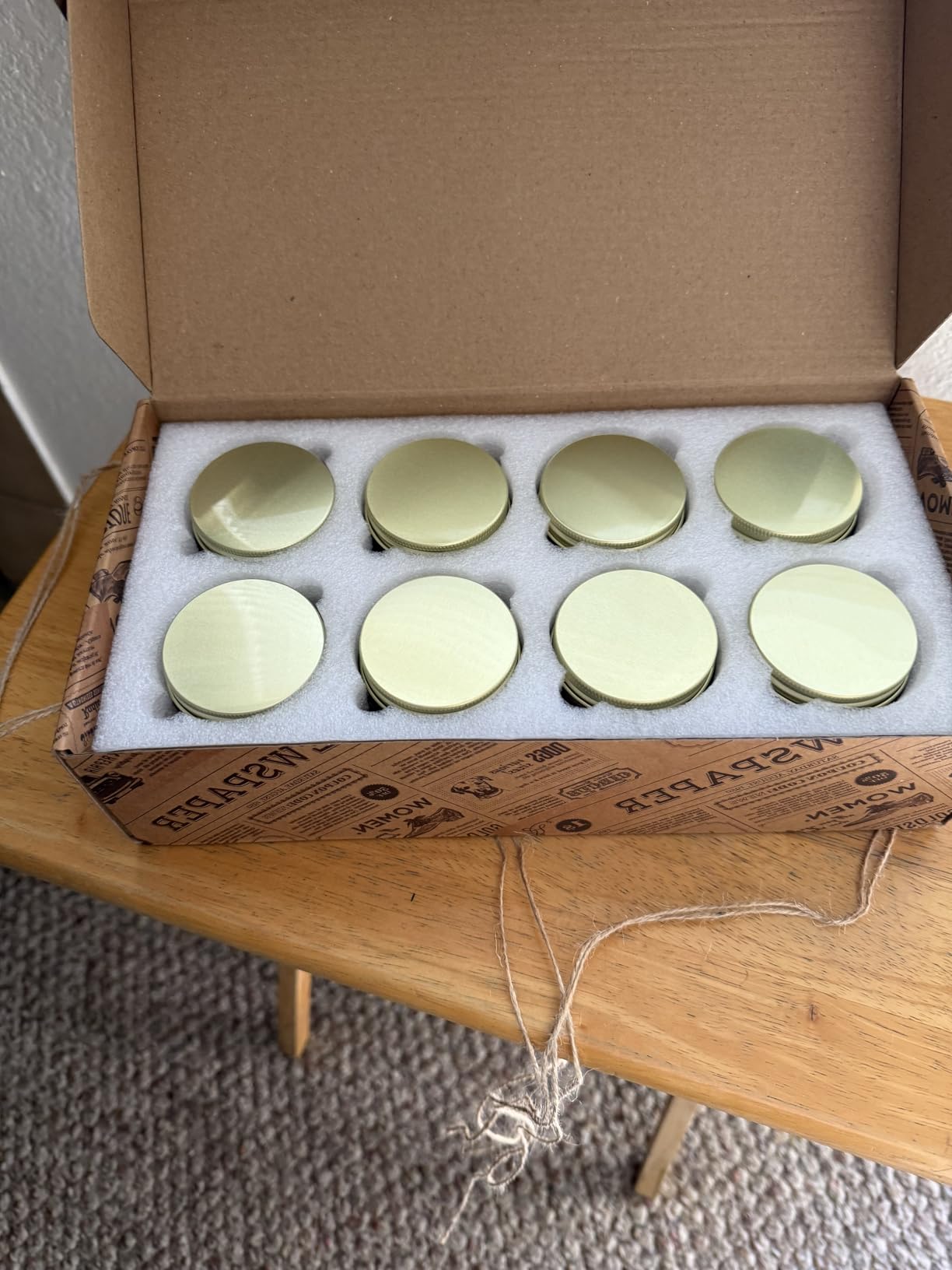 8 Pack Soy Wax Scented Candles Gift Set, Aromatherapy Candles with Lavender Chamomile, Citrus Sage, Caramel Vanilla, Coffee Whiskey, Long Lasting Stress Relief Candle, Unisex Home & Gift Set customer photo 1