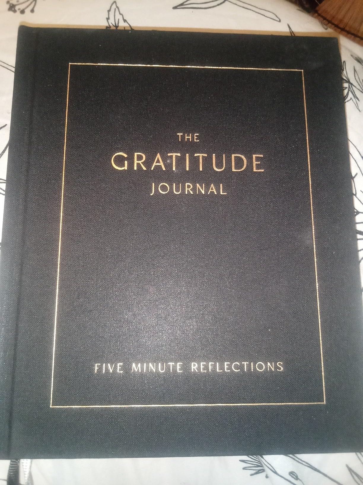 And Per Se Gratitude Journal - 5 Minute Daily Practice for Women with Prompts & Quotes - Undated Mindfulness & Happiness Notebook customer photo 1