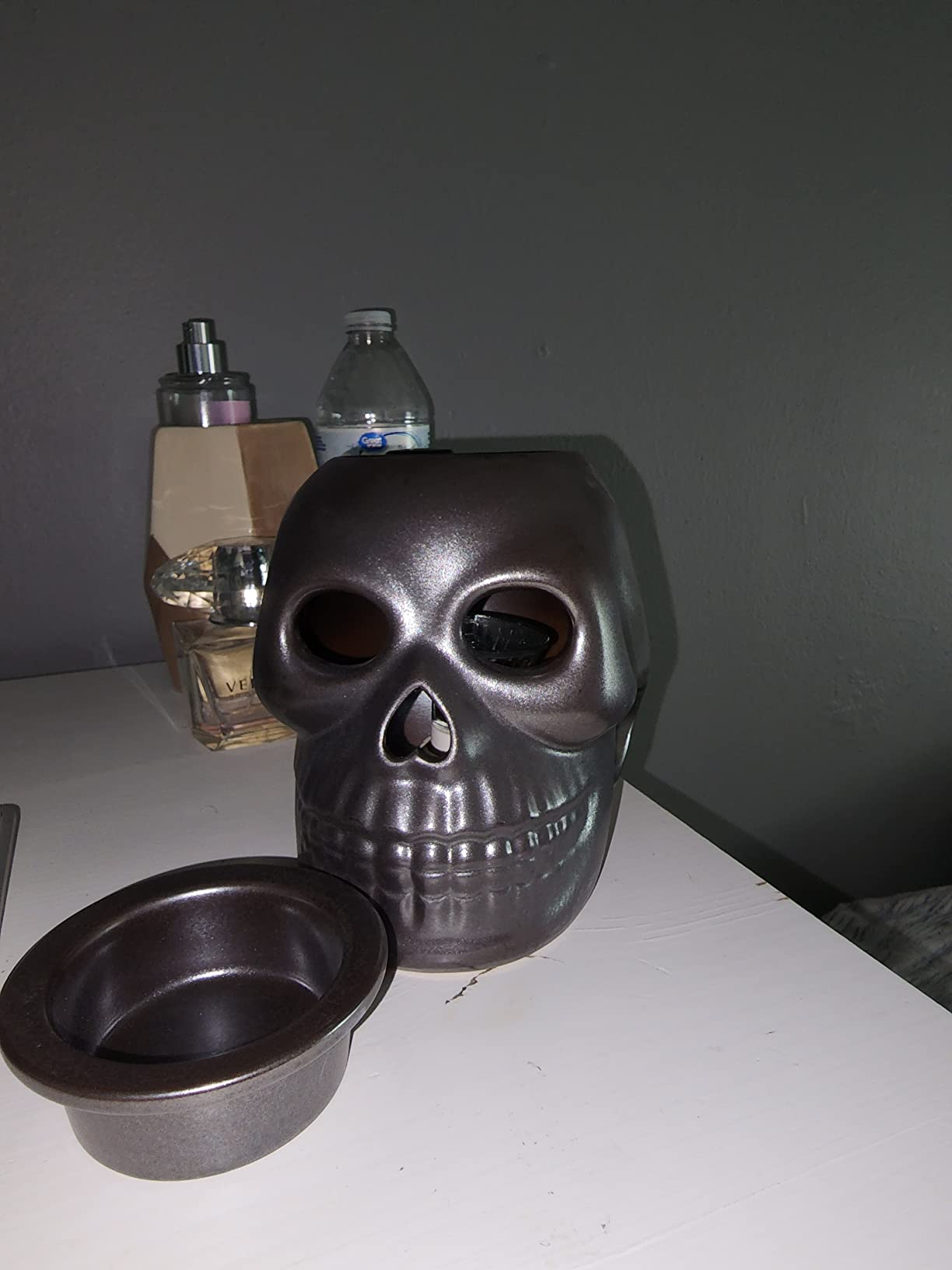 Candle Warmers ETC Blue Blessed Illumination Fragrance Warmer for Wax Melts customer photo 1