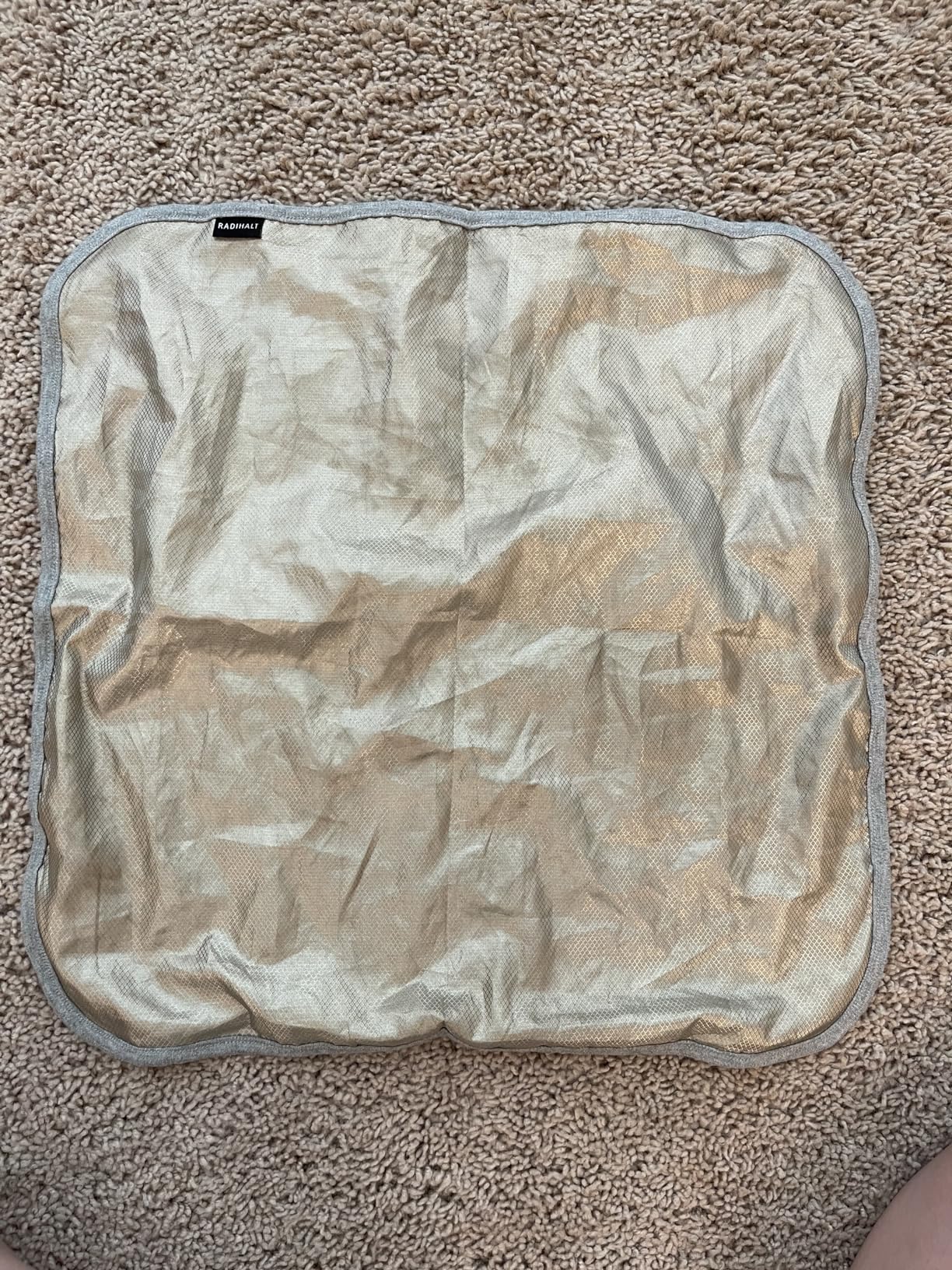 EMF Blocking Blanket for Laptop & Cell Phone - Faraday Blanket, EMF Laptop Shield & Radiation Protection Lap Pad customer photo 1