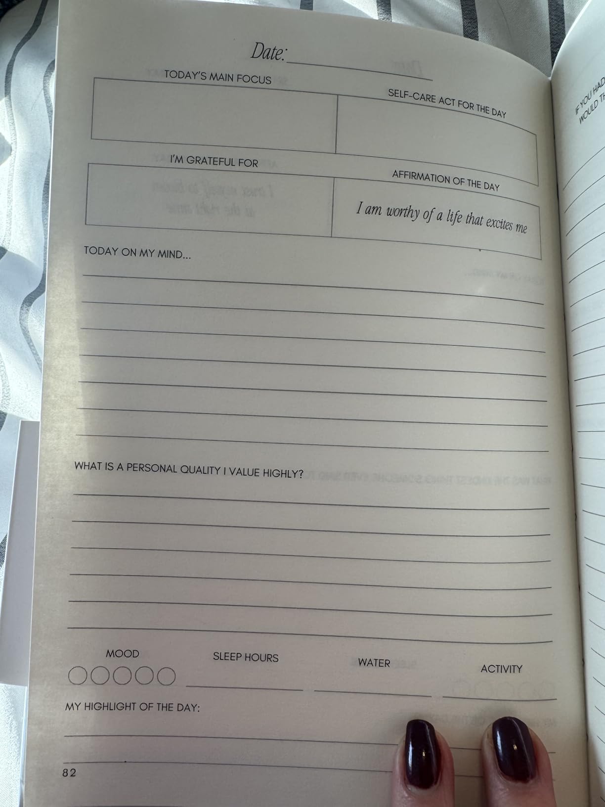 Lamare Self Care Journal for Women - Guided Self Love Workbook for Women | Nurture Your Well-Being | Mental Health Journal and Wellness Planner for Mindful Living - Womens Self Care Gifts customer photo 1