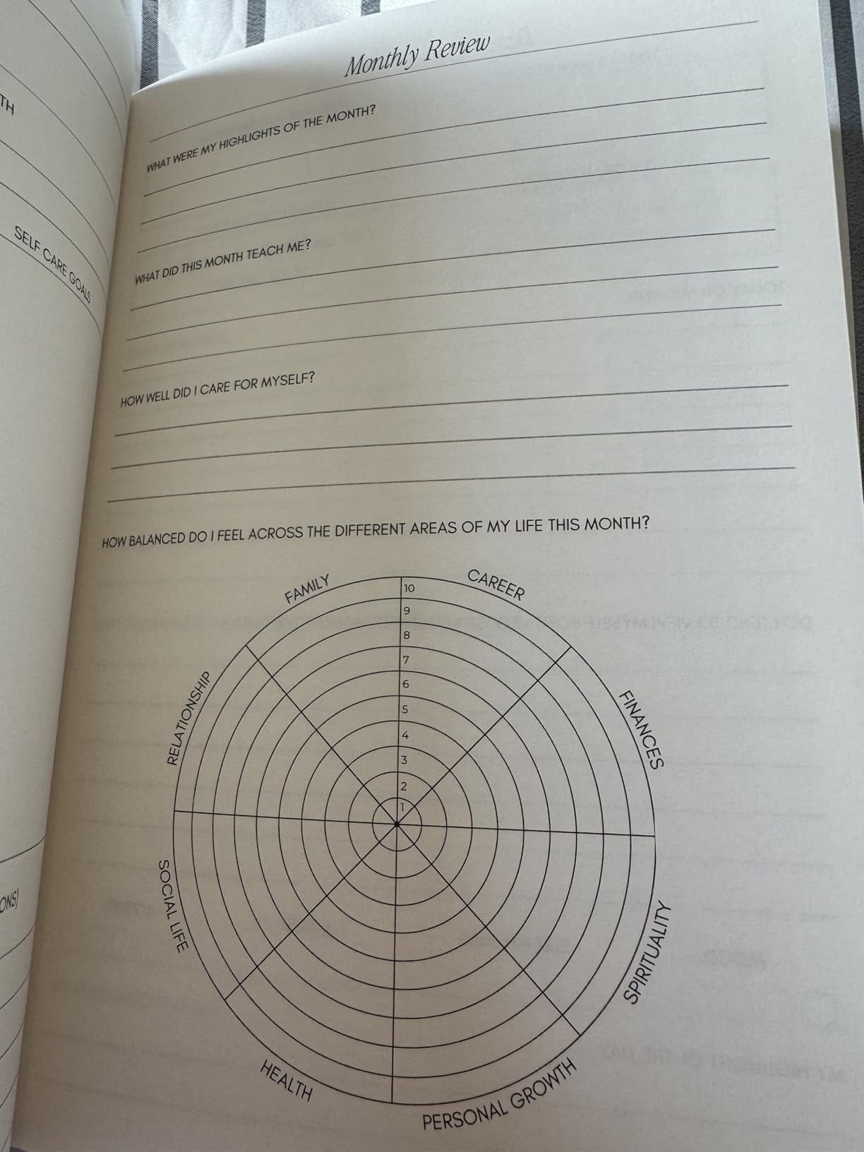 Lamare Self Care Journal for Women - Guided Self Love Workbook for Women | Nurture Your Well-Being | Mental Health Journal and Wellness Planner for Mindful Living - Womens Self Care Gifts customer photo 2