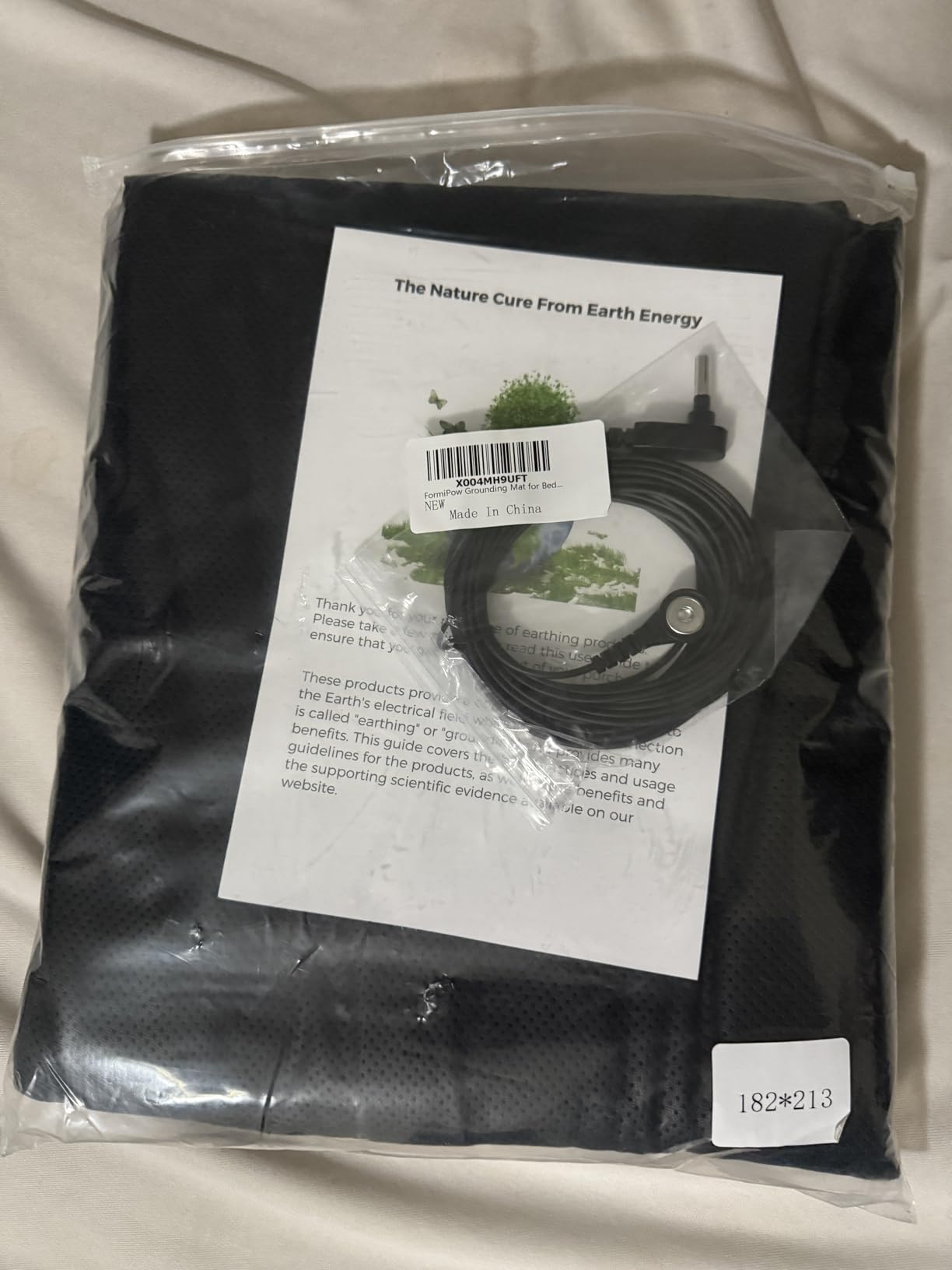 Grounding Mat for Bed King, 76