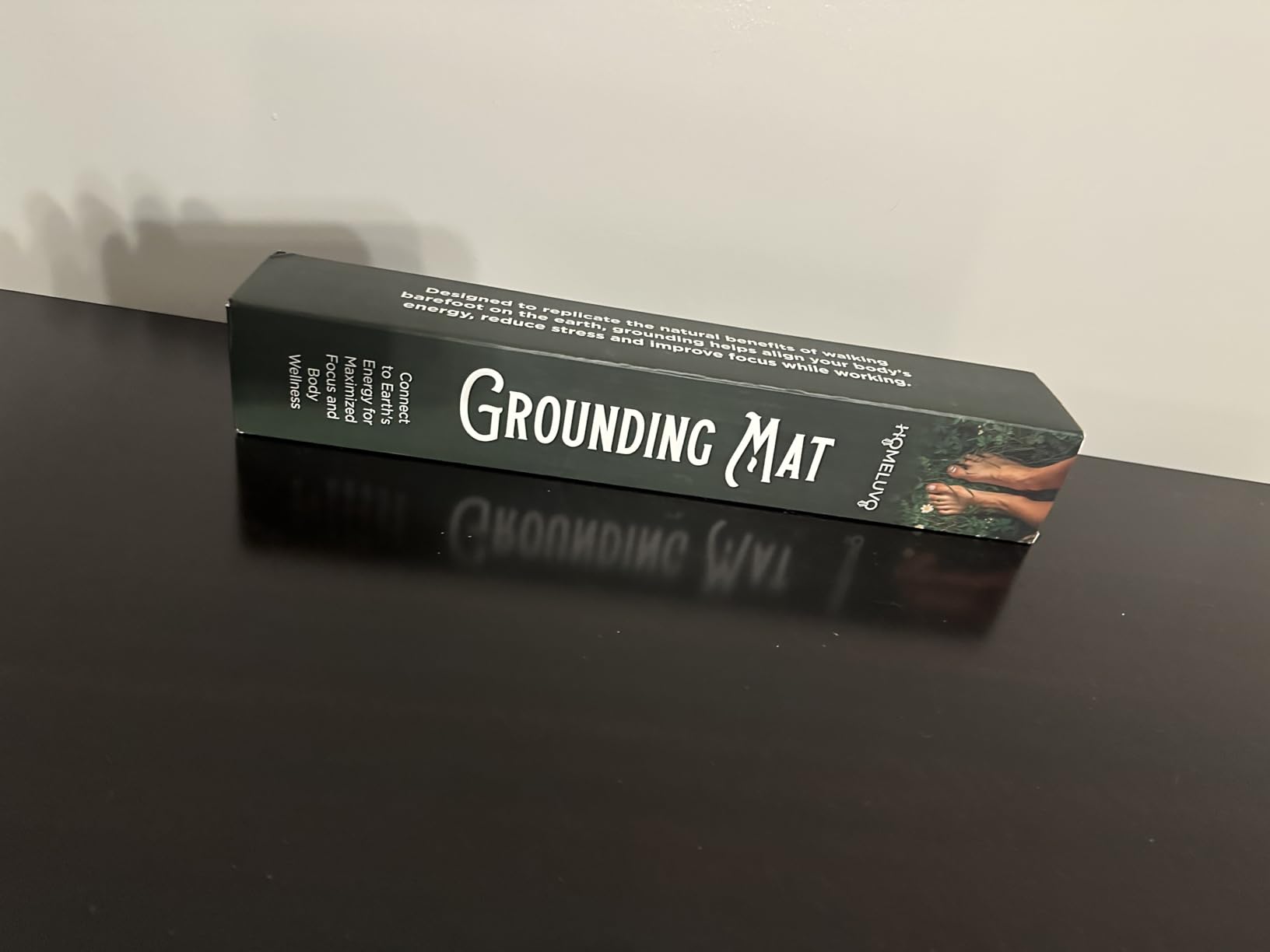 Grounding Mat Earthing Pad - Earth Grounded Sleep Bed Pad - Ground Chair Desk Mat for Feet Body Yoga Improve Sleeping (16