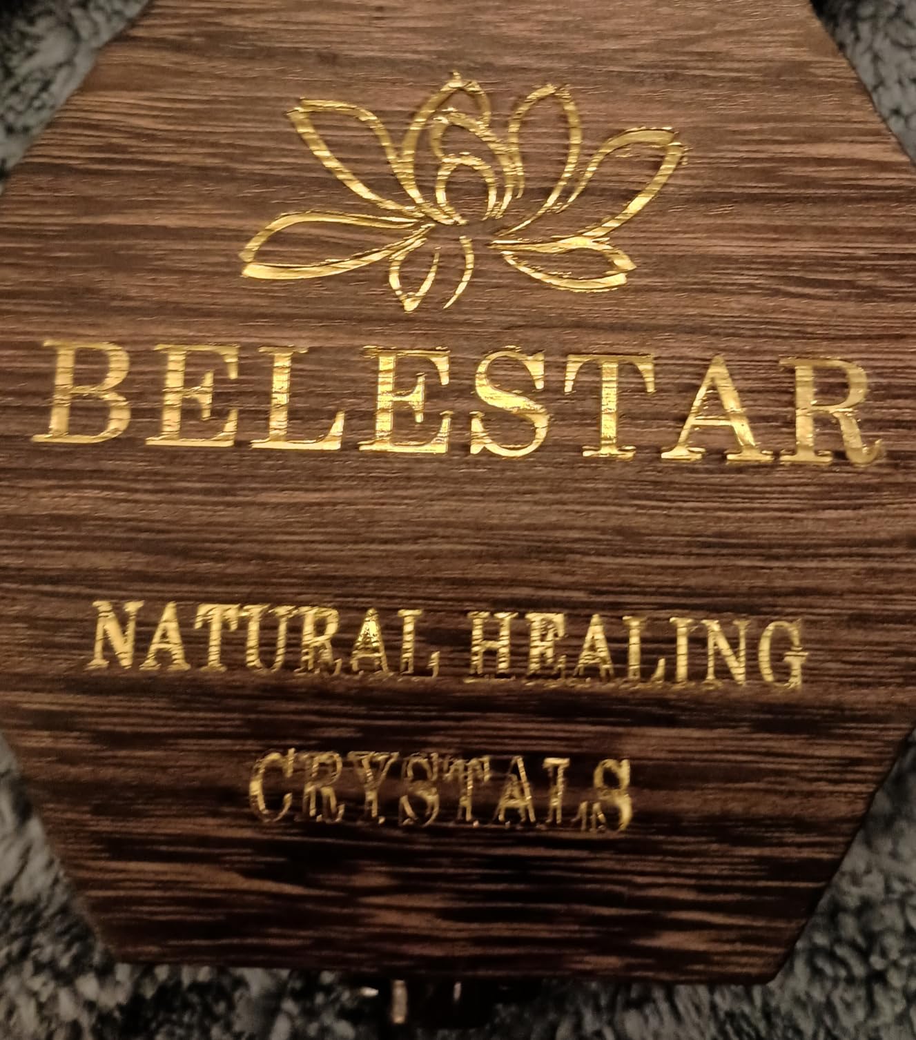 Premium Protection Crystal Set - Energy Shielding Stones | Natural raw crystals for meditation, aura cleansing & energy work. Includes blessing card. Pre-consecrated and ready to gift. customer photo 1