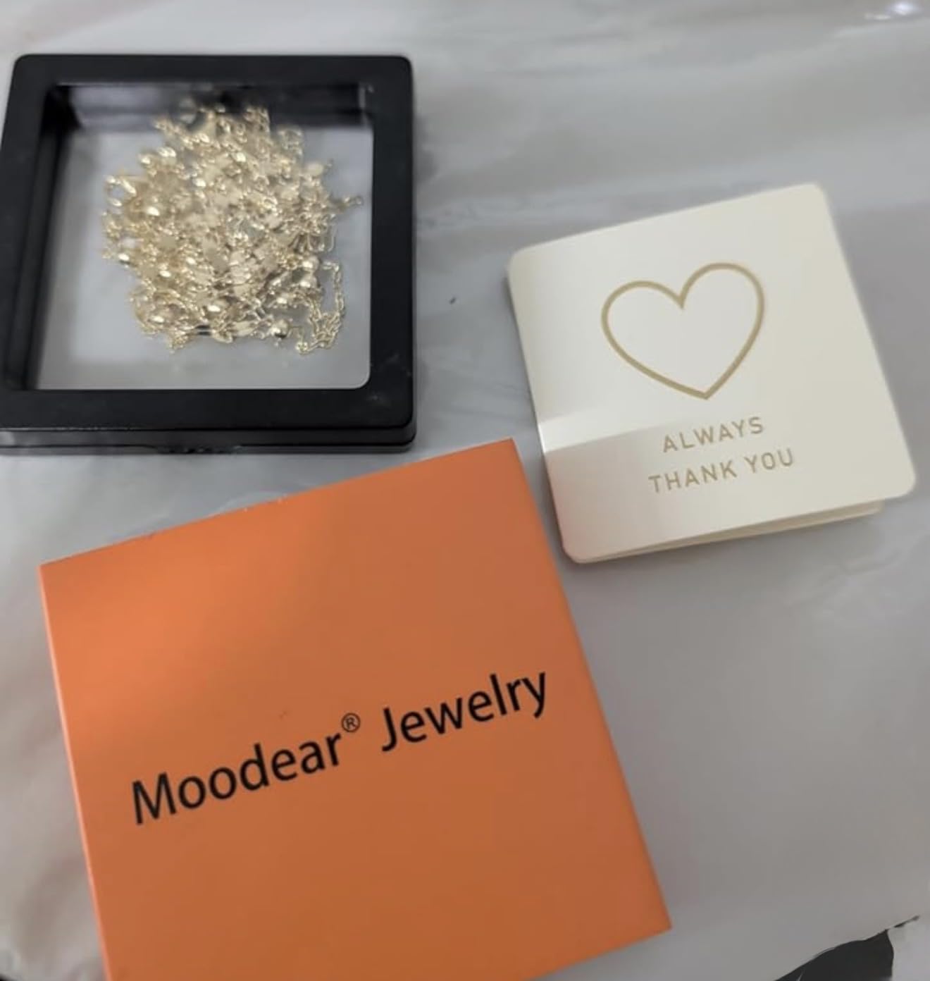 MOODEAR Gold Plated Waist Chain for Women, Layered Waist Beads Belly Chain | Waterproof Non Tarnish Jewelry, Adjustable Body Chain Belt, Beach Vacation Gift for Bikini, Dress & Summer Outfits customer photo 1