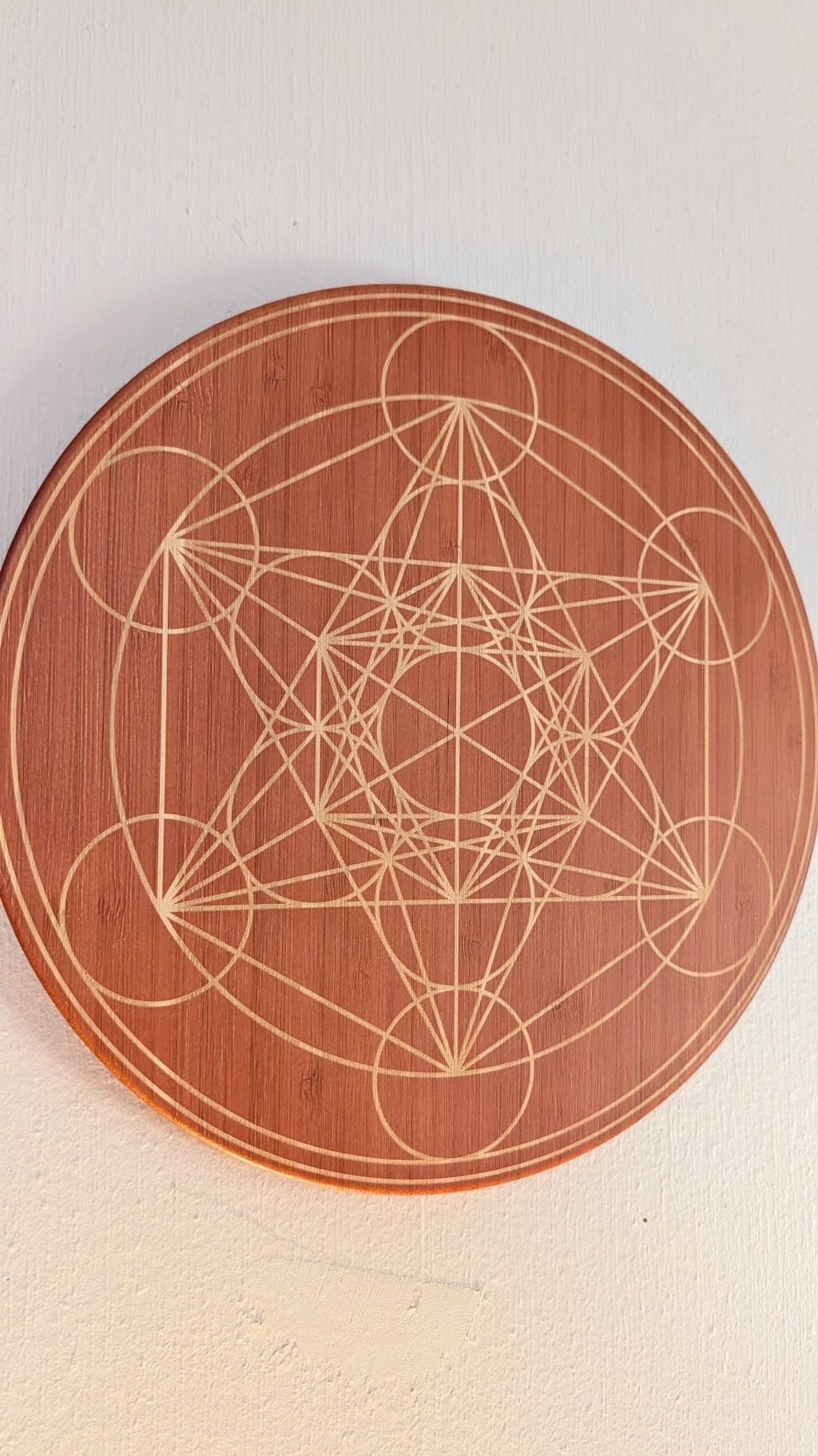 Flower of Life Crystal Grid Board 10