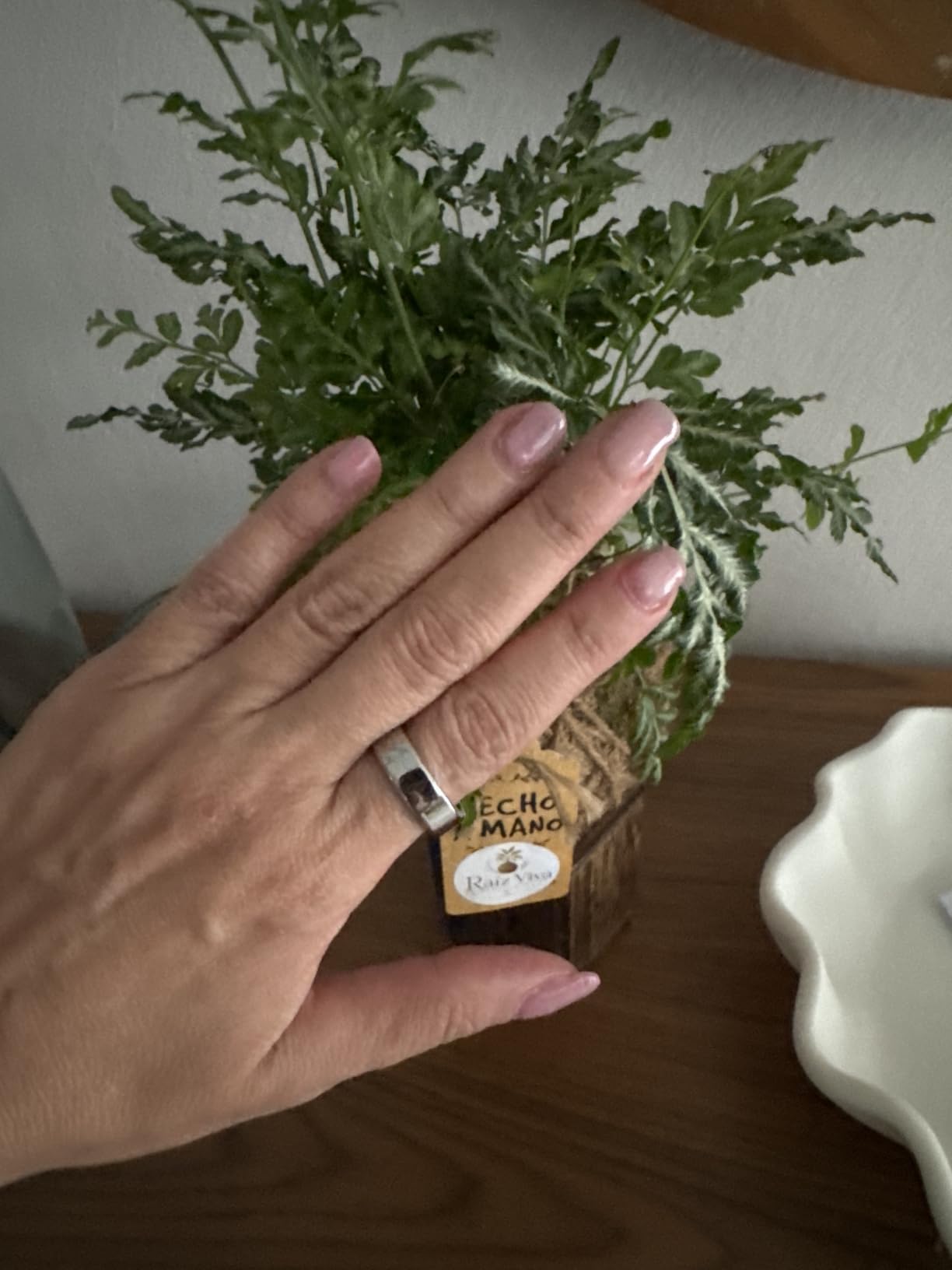 Oura Ring 5 Smart Ring - Silver - Size 10 - Fitness & Sleep Tracker | World's Smallest Smart Ring, Activity, Women's Health, AI Advisor, 1 Week Battery Life, IP68 Waterproof customer photo 2