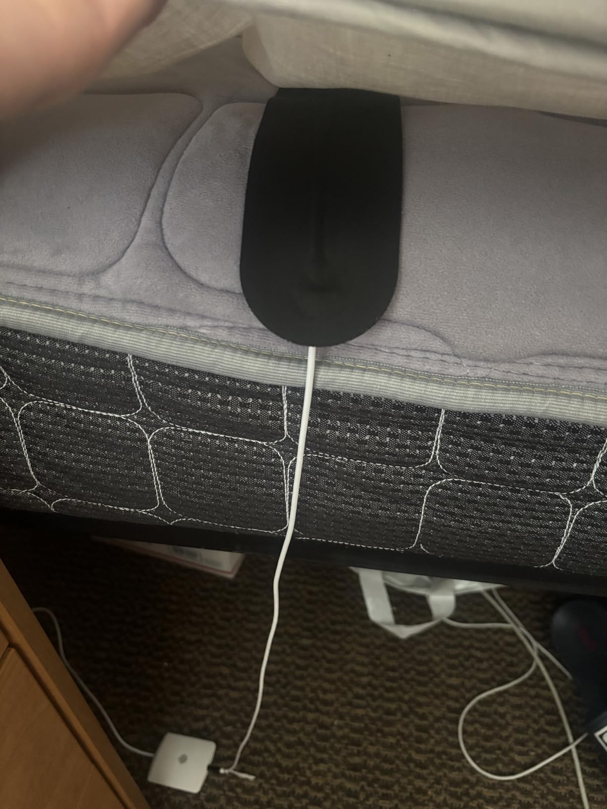 OZI Smart Sleep Tracker, Non-Wearable Contactless Under-Sheet Sleep Monitor | No Monthly Fees, Tracks Sleep Stages, Heart Rate, Breathing customer photo 2
