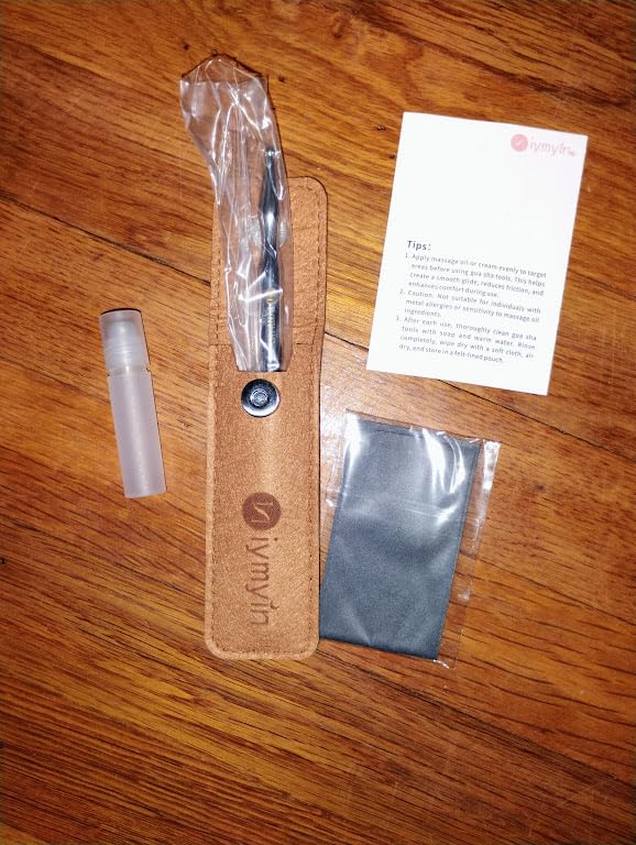 304 Stainless Steel Acupuncture Pen Pain Relief Face & Body Massage | Trigger Point Massager for Neck, Jaw & Feet-Full Body Pain Relief with Acupressure Therapy, Portable Deep Tissue Relief Tool customer photo 1