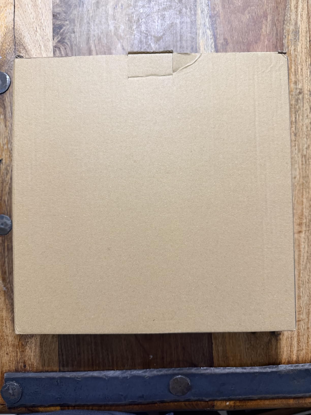 8x8 Shadow Box Frame with Ultra-Clear Glass & Soft Linen Back | With Push Pins and Stand, Deep 1.2