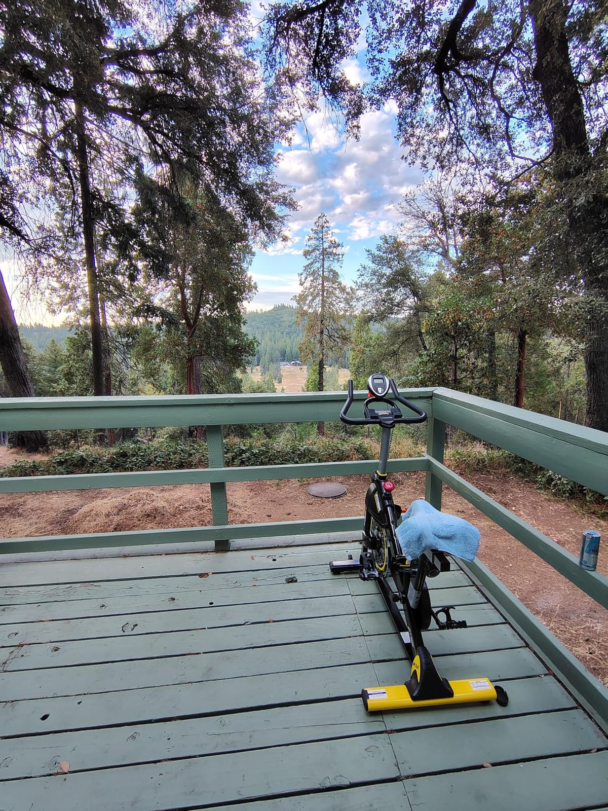 Exercise Bike,Stationary Bike for Home,Magnetic Indoor App Cycling Bike customer photo 2