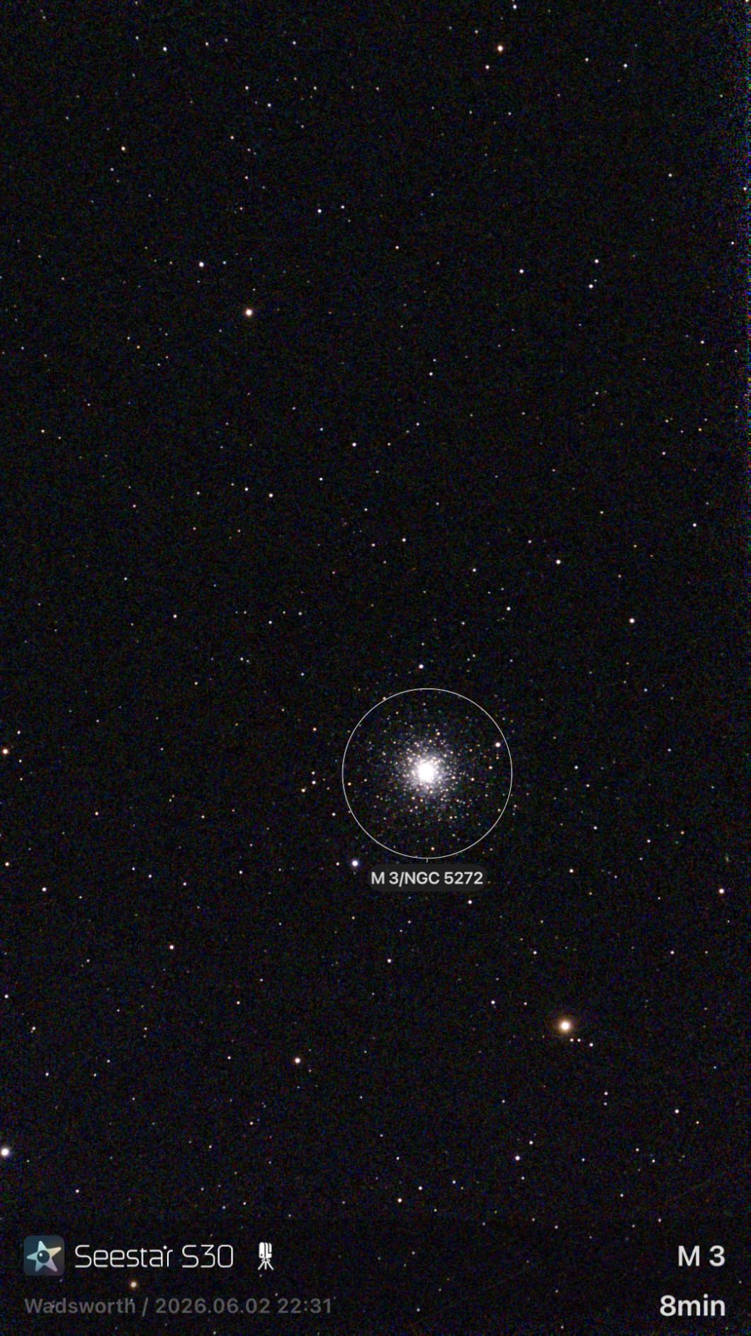 ZWO Seestar S30 Pro Smart Telescope, App-Controlled Astrophotography customer photo 1