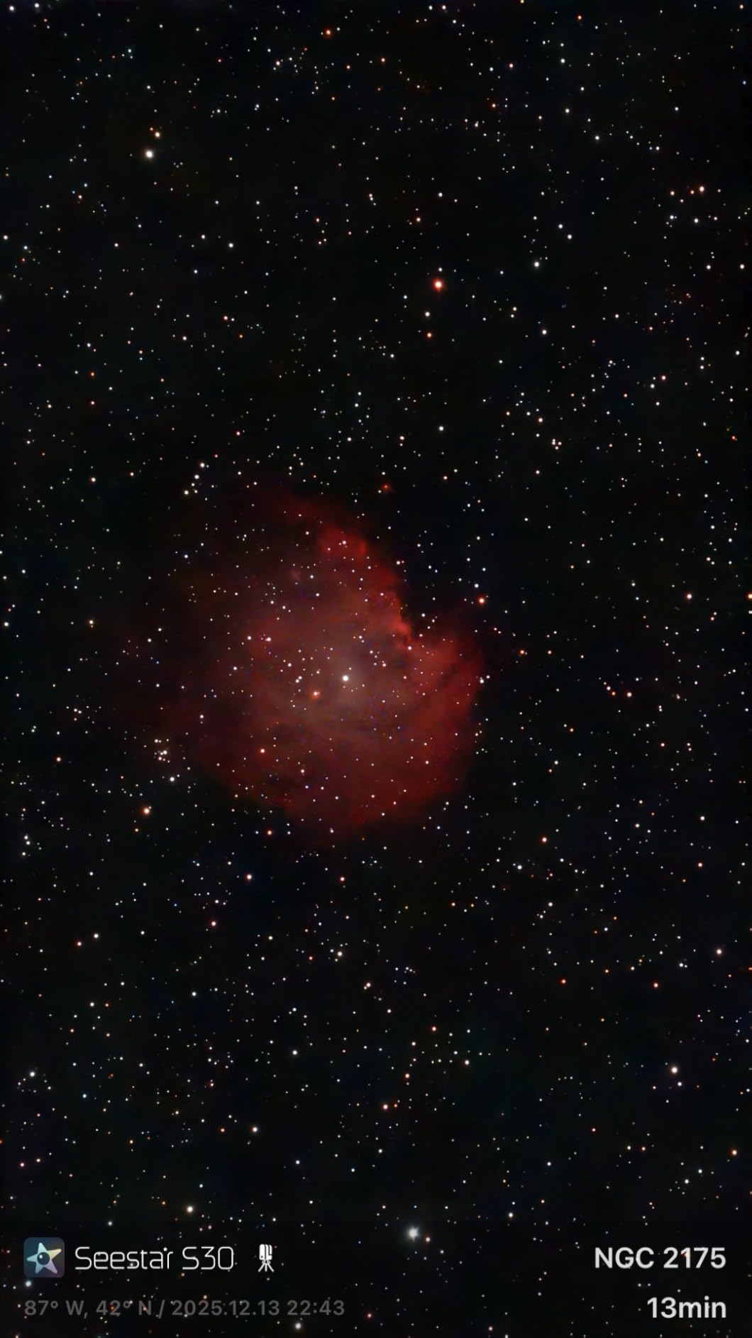 ZWO Seestar S30 Pro Smart Telescope, App-Controlled Astrophotography customer photo 2