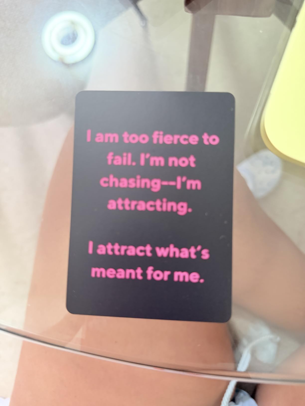 Badass Affirmation Cards for Women, 100 Daily Motivational Affirmations | Confidence, Positivity & Self-Care Inspiration: Thoughtful Gift for Best Friends customer photo 2