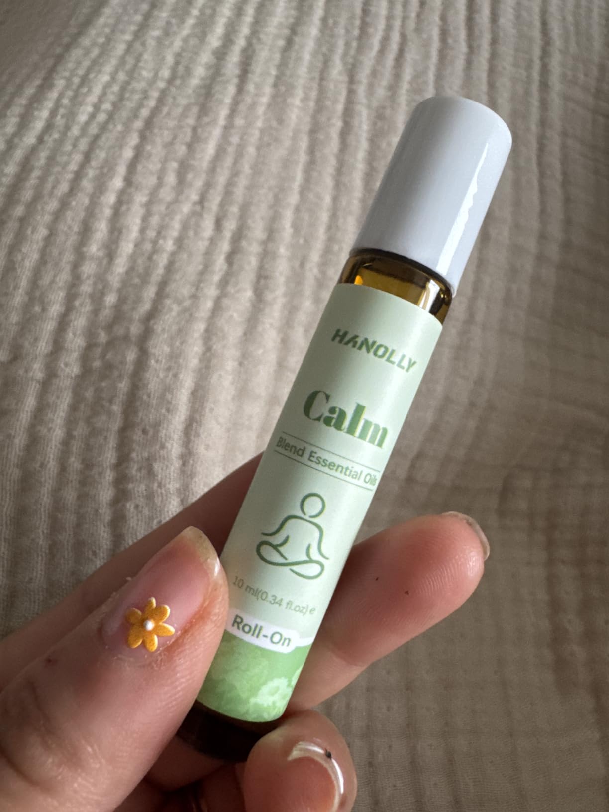 Essential Oil Roll On Set (Breathe, Focus, Sleep, Calm, Happy, Balance) | Self Care Gifts for Women & Men, Natural Aromatherapy Roll On for Massage, Body Skin Care, Wellness Blends Roller Ball Kit customer photo 2