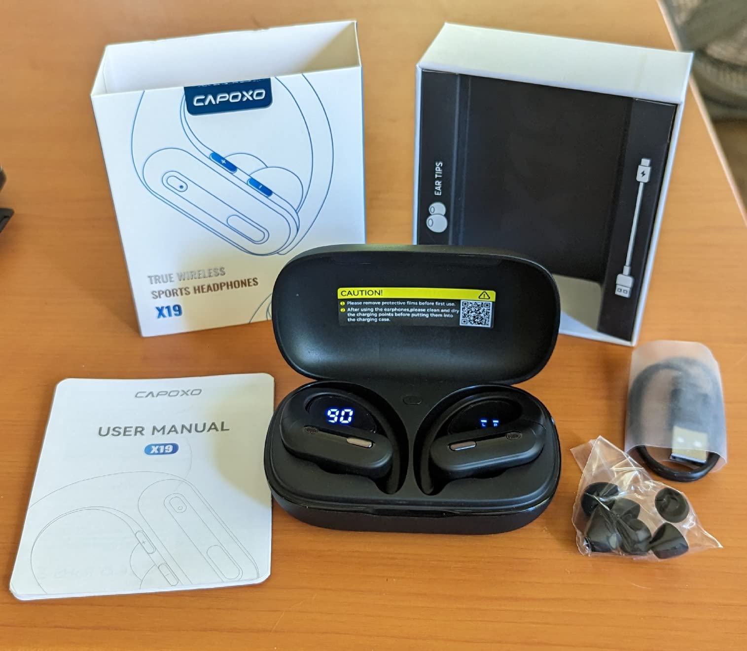 Sleep Headphones, Invisible Sleep Earbuds for Side Sleepers | Small Noise Blocking Sleep Earphones, Bluetooth 5.3 Tiny Hidden Earbuds for Work, Sleeping customer photo 1
