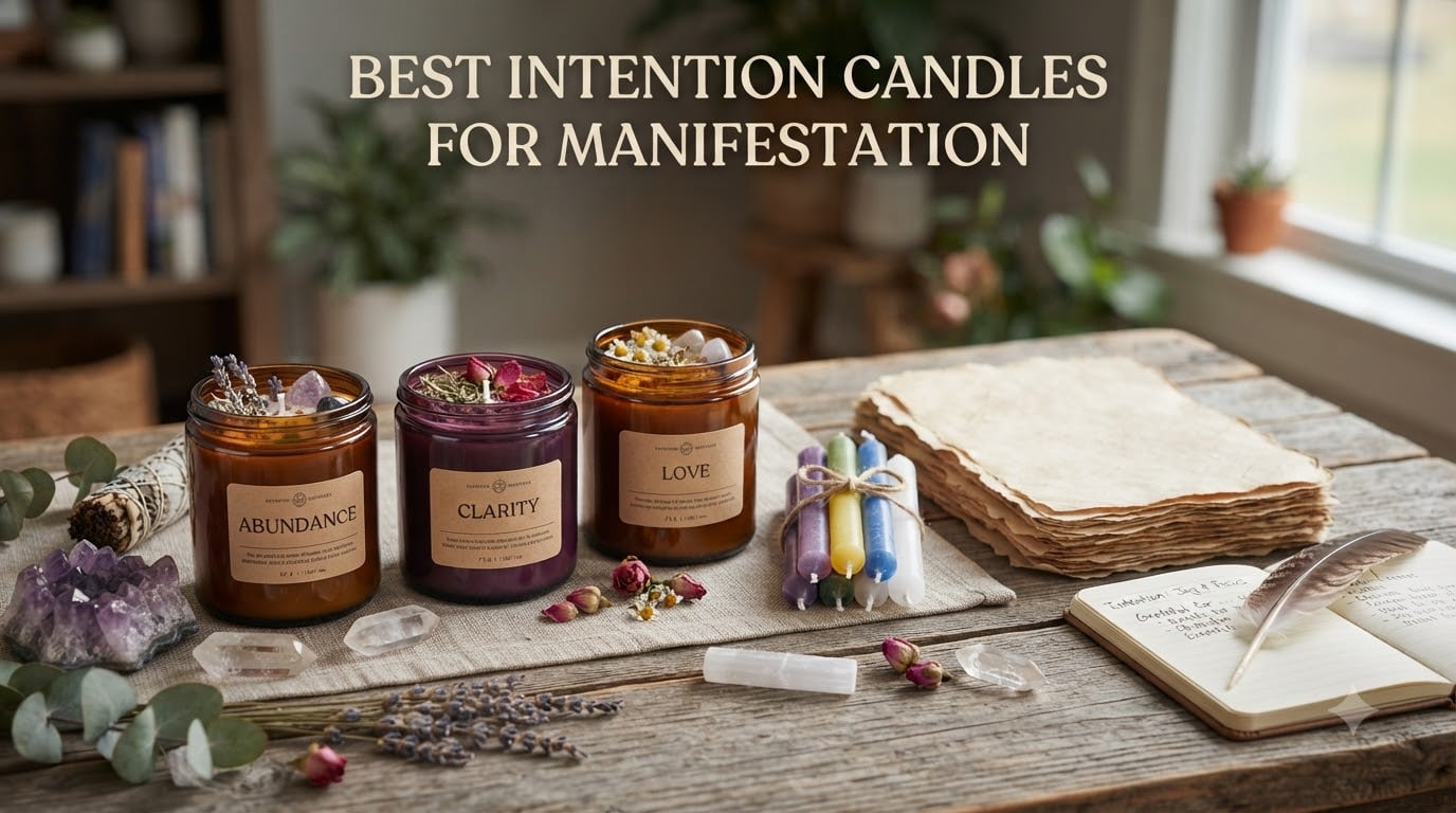 best intention candles for manifestation